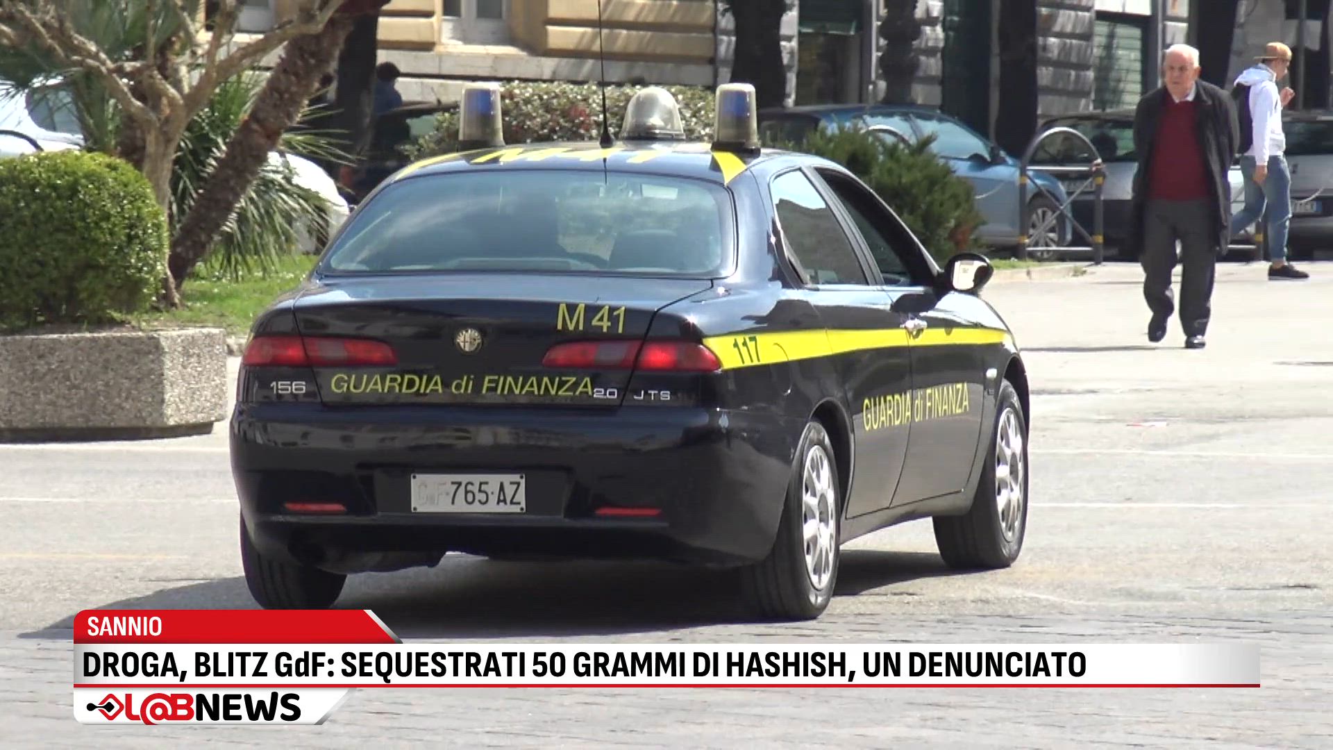 Sannio blitz GdF: sequestrati 50 grammi di hashish_un denunciato