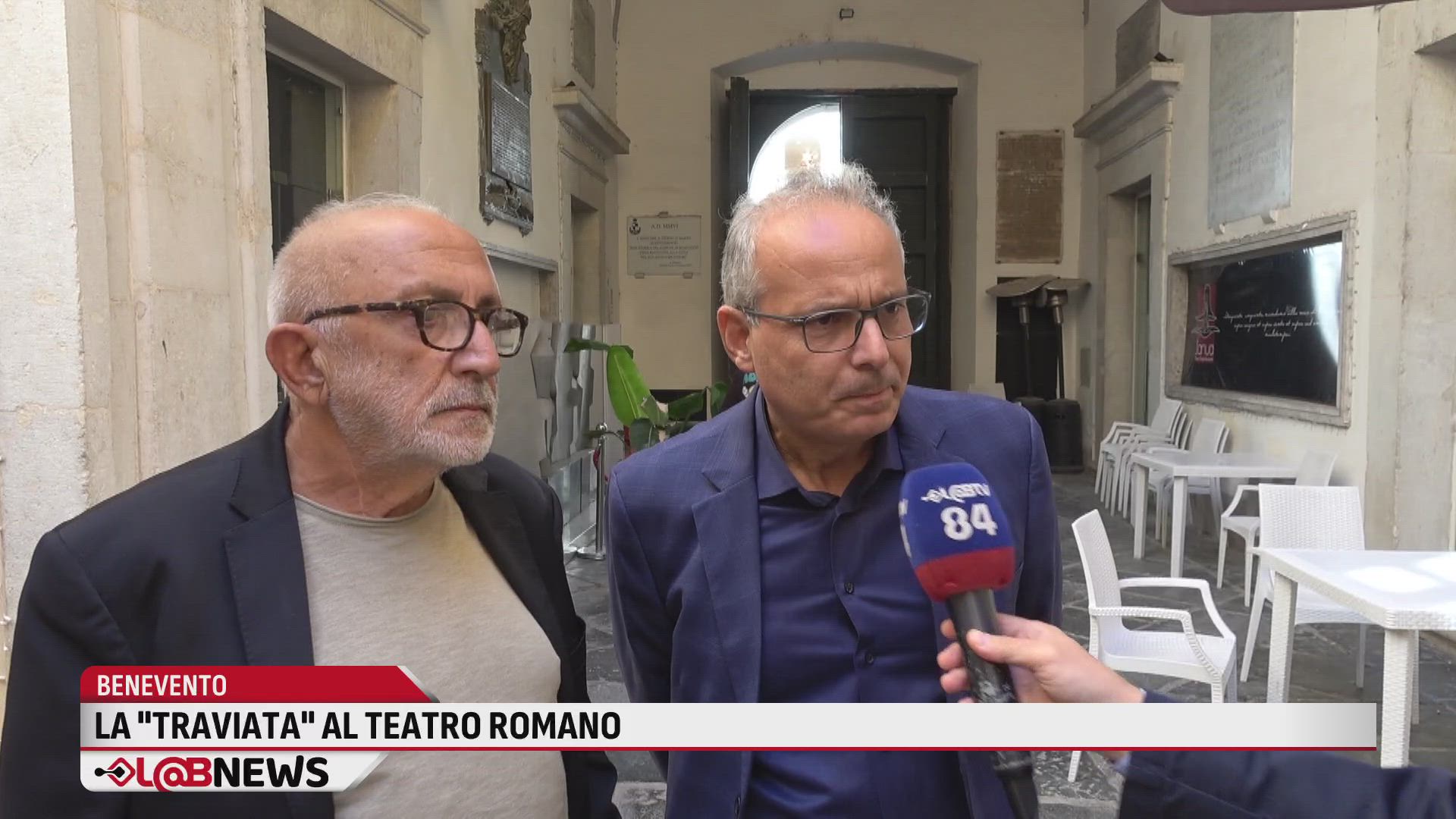 La "Traviata" al Teatro Romano