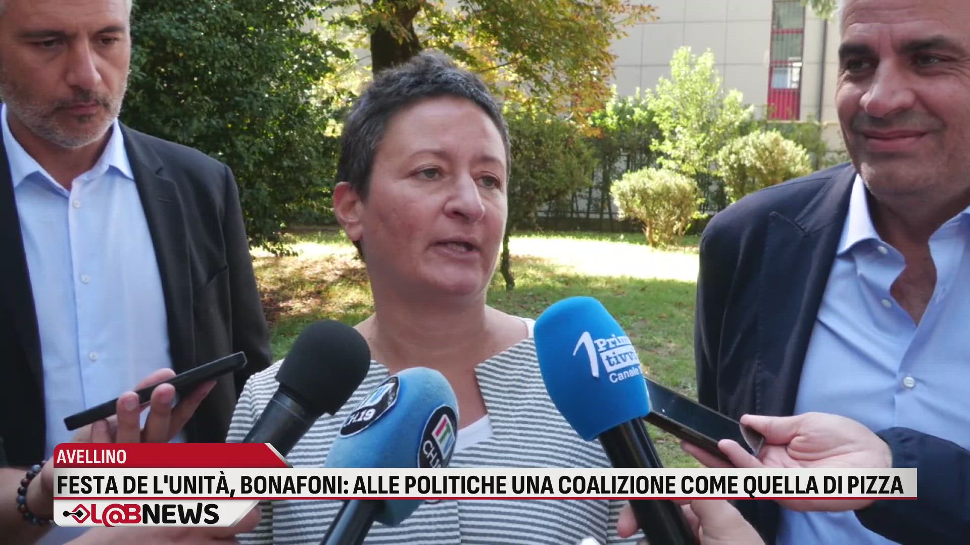 Festa De l'Unita, Bonafoni: alle politiche una coalizione come quella di Pizza