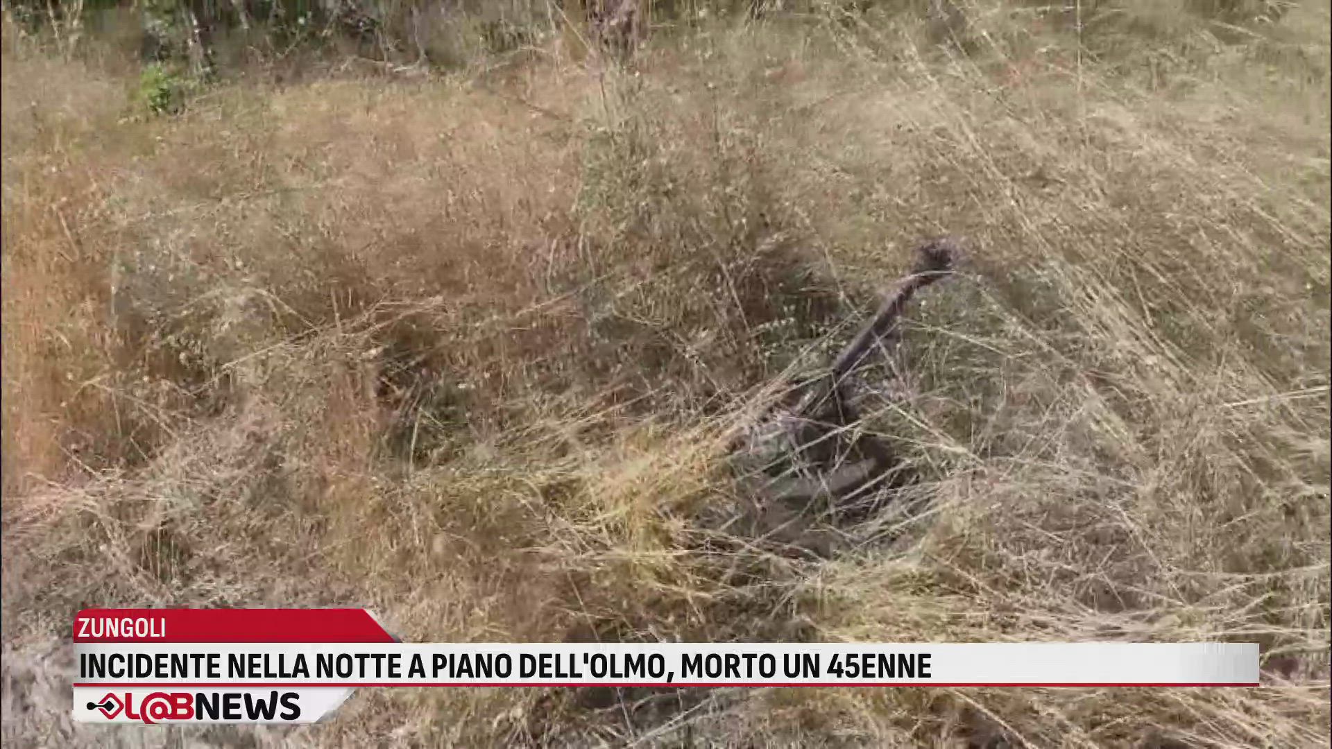 Incidente nella notte a Piano dell'Olmo, morto un 45enne