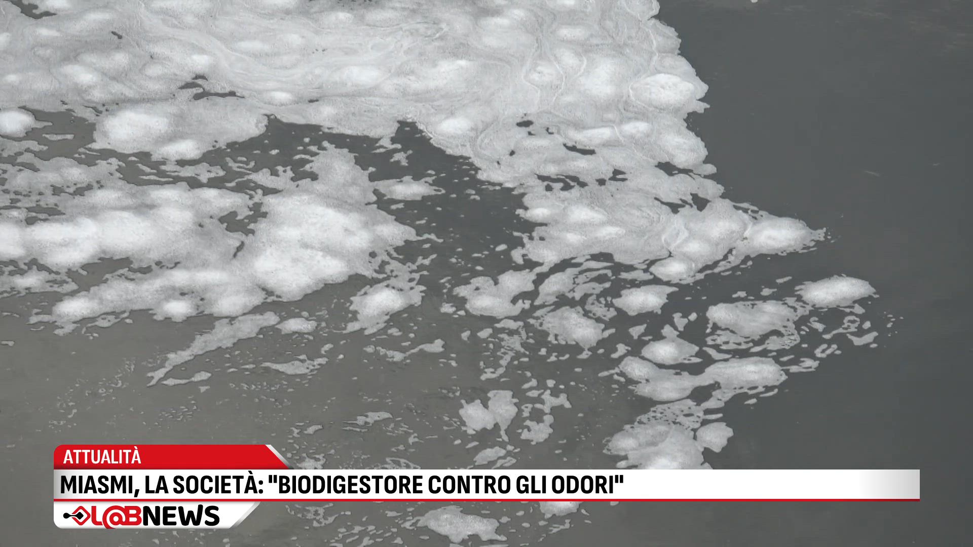 Miasmi, la società: biodigestore contro gli odori