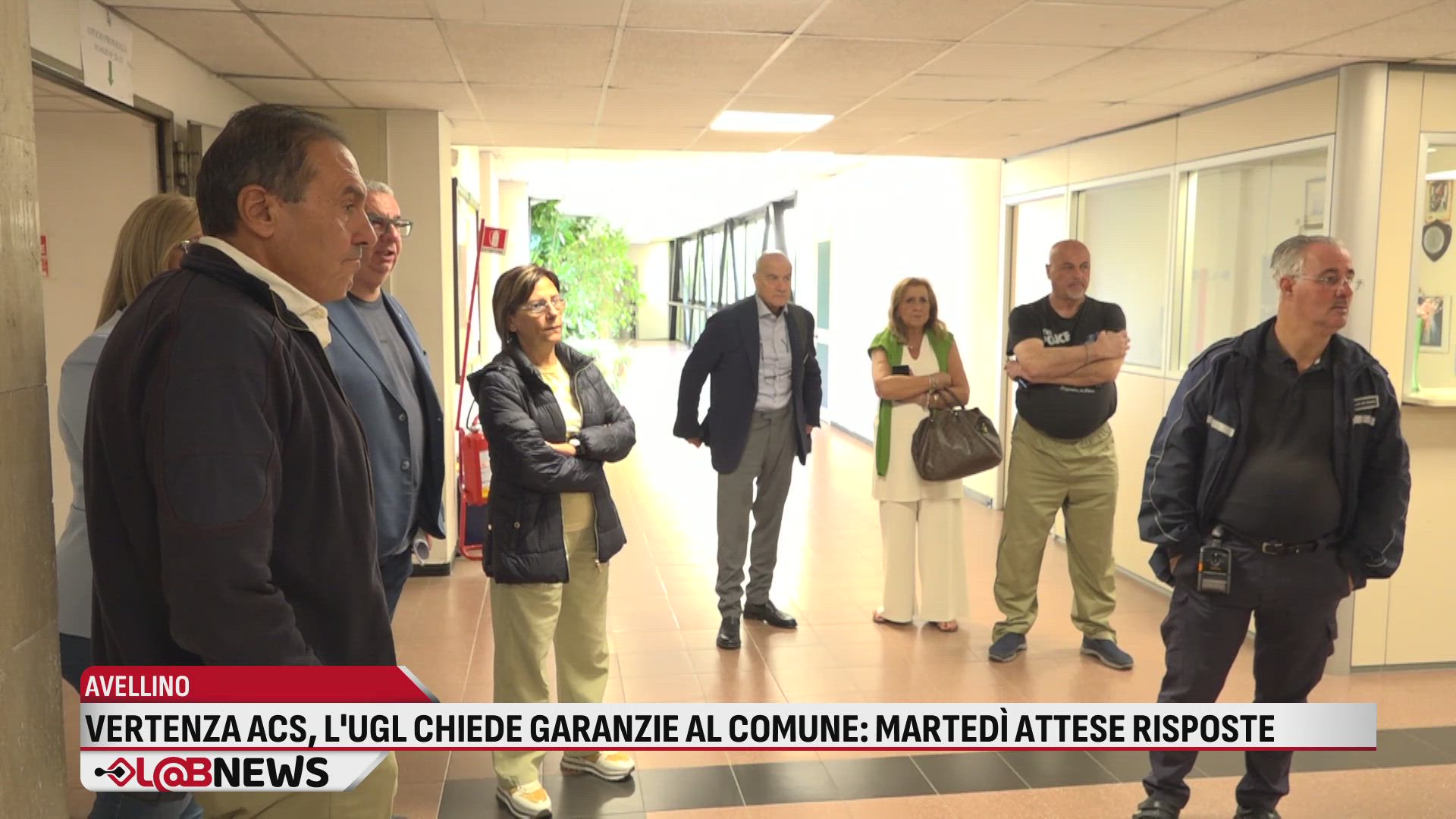 Vertenza ACS, lUGL chiede garanzie al Comune: martedi attese risposte