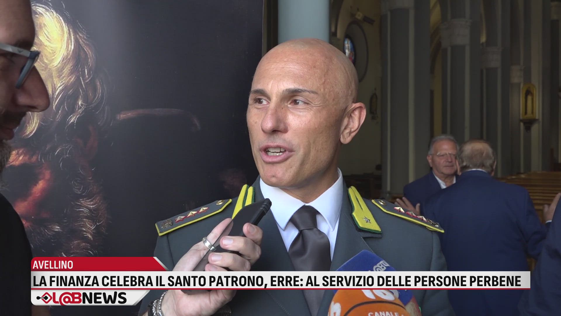 La Finanza celebra il santo patrono, Erre: al servizio delle persone perbene