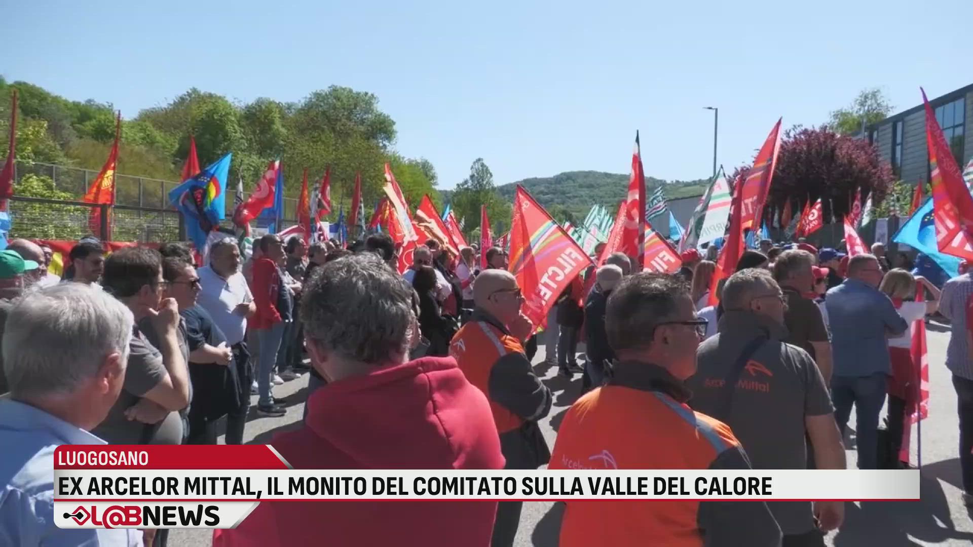 Ex Arcelor Mittal, il monito del comitato sulla Valle del Calore