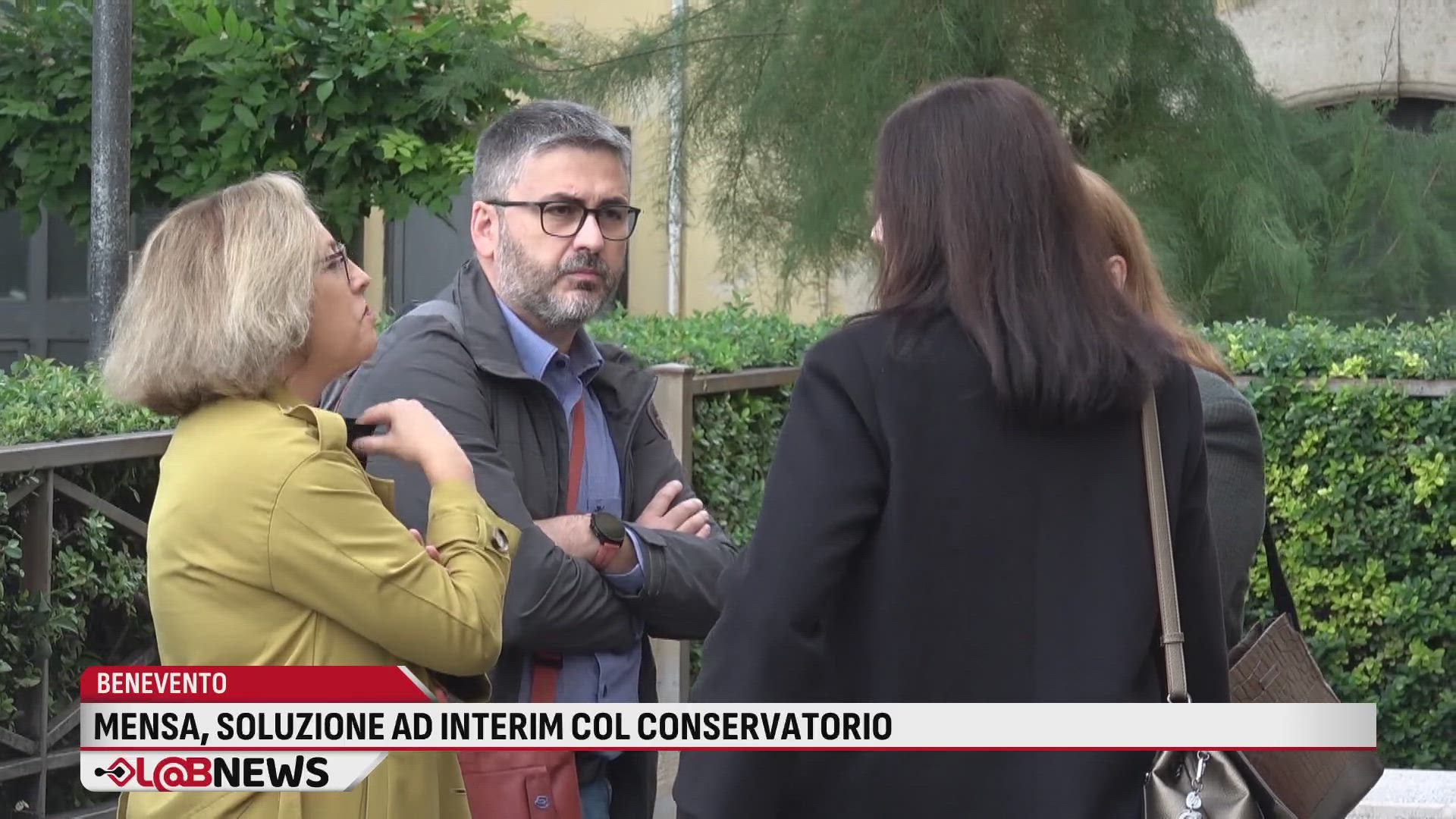 Mensa, soluzione ad interim col Conservatorio