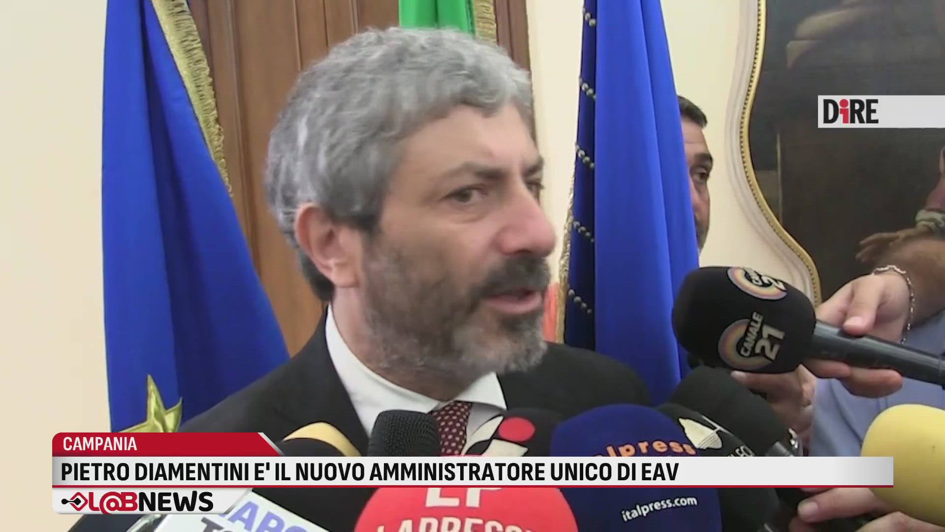 Piero Diamantini è il nuovo amministratore unico di Eav