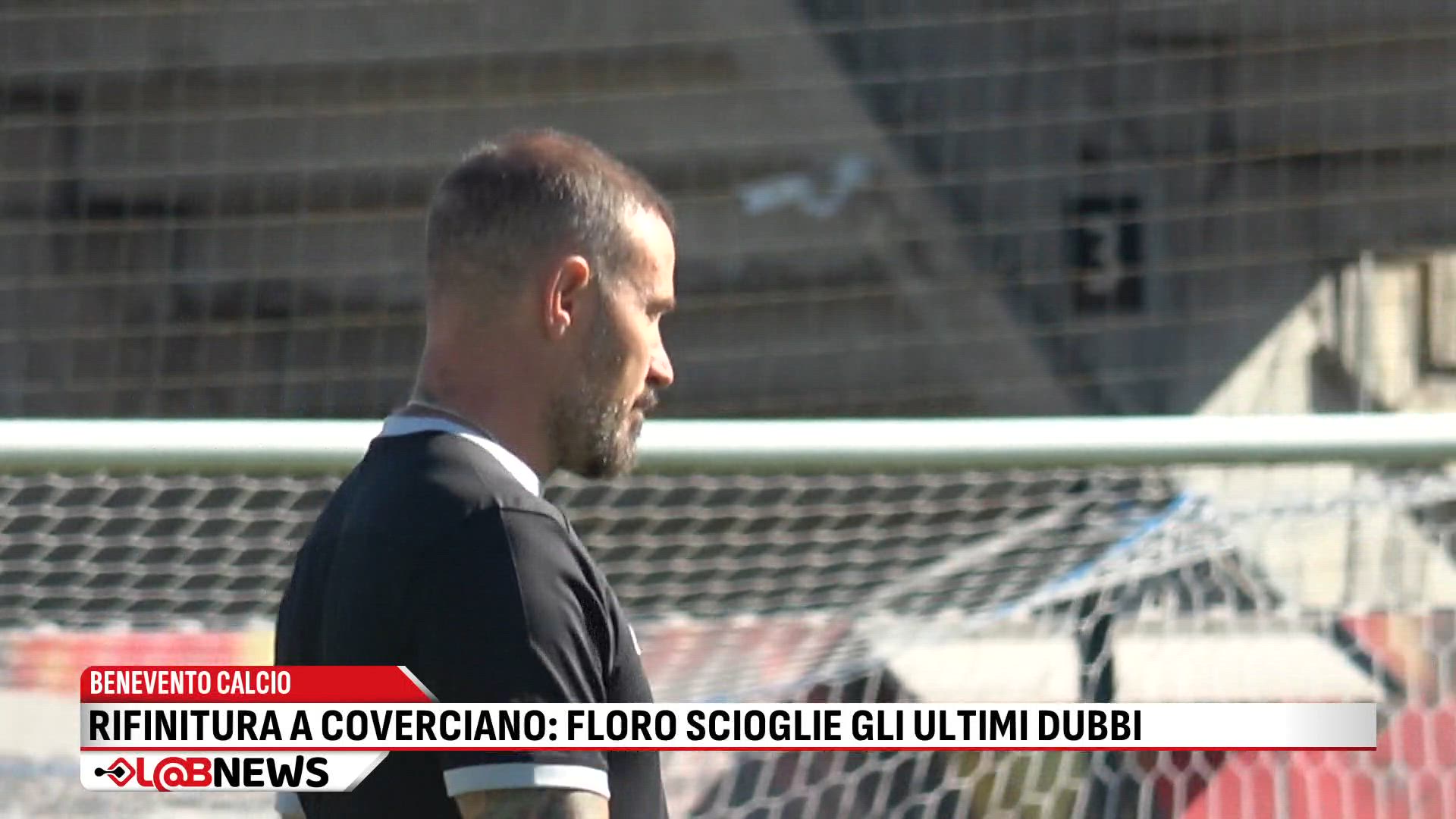 Bneevento Calcio, rifinitura a Coverciano: Floro scioglie gli ultimi dubbi