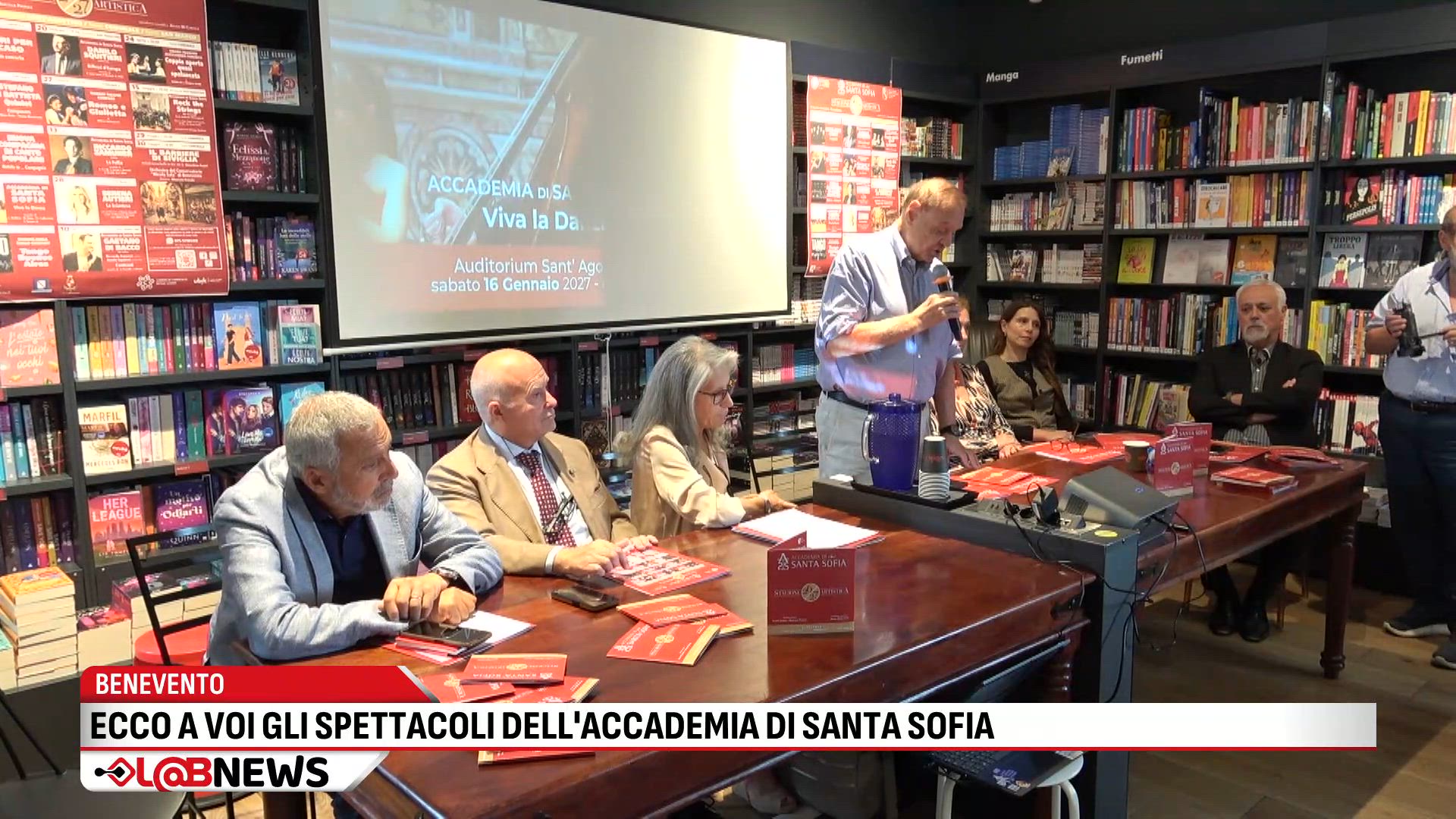 Ecco a voi gli spettacoli dell’Accademia di Santa Sofia