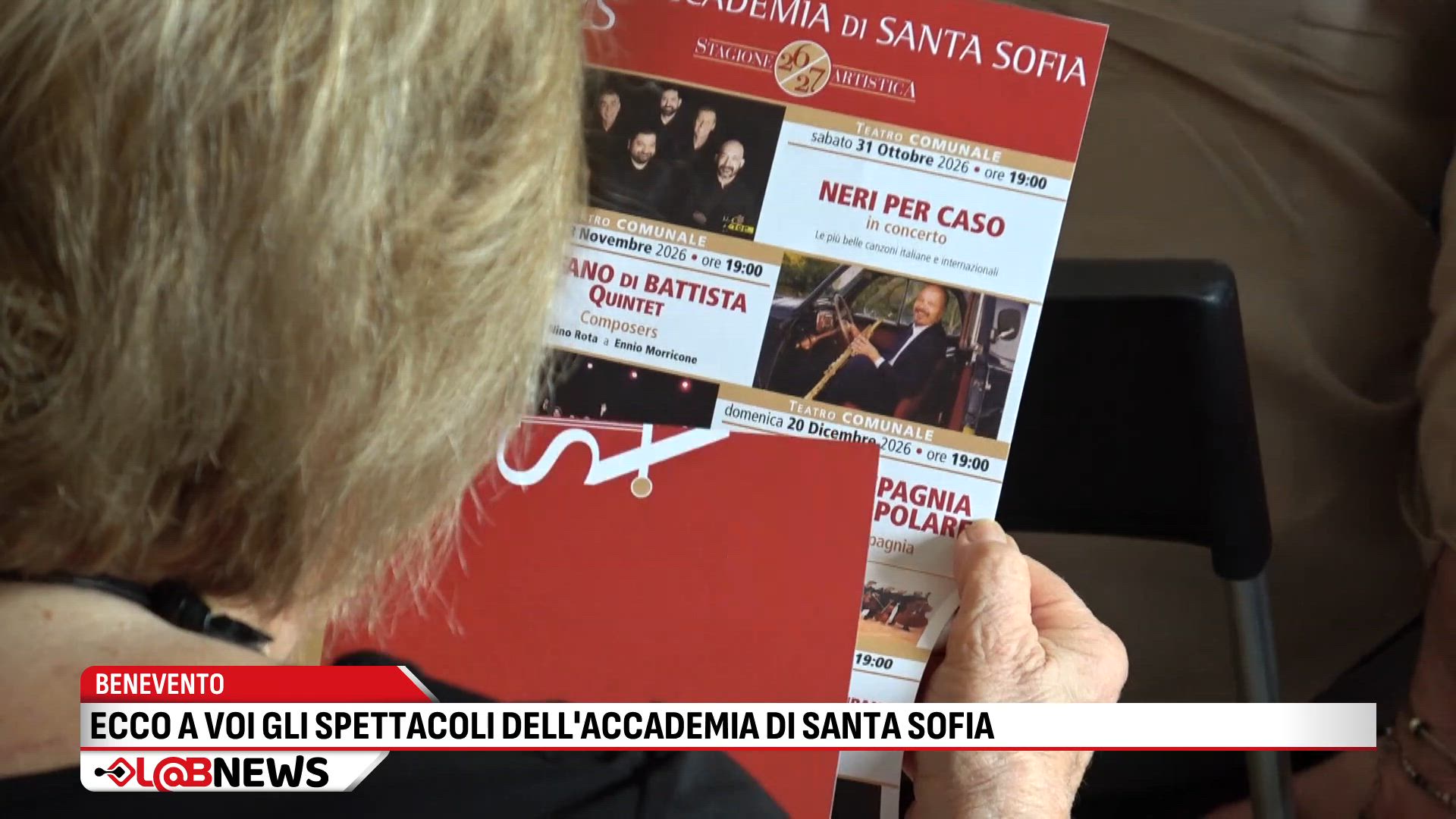 Ecco a voi gli spettacoli dell’Accademia di Santa Sofia