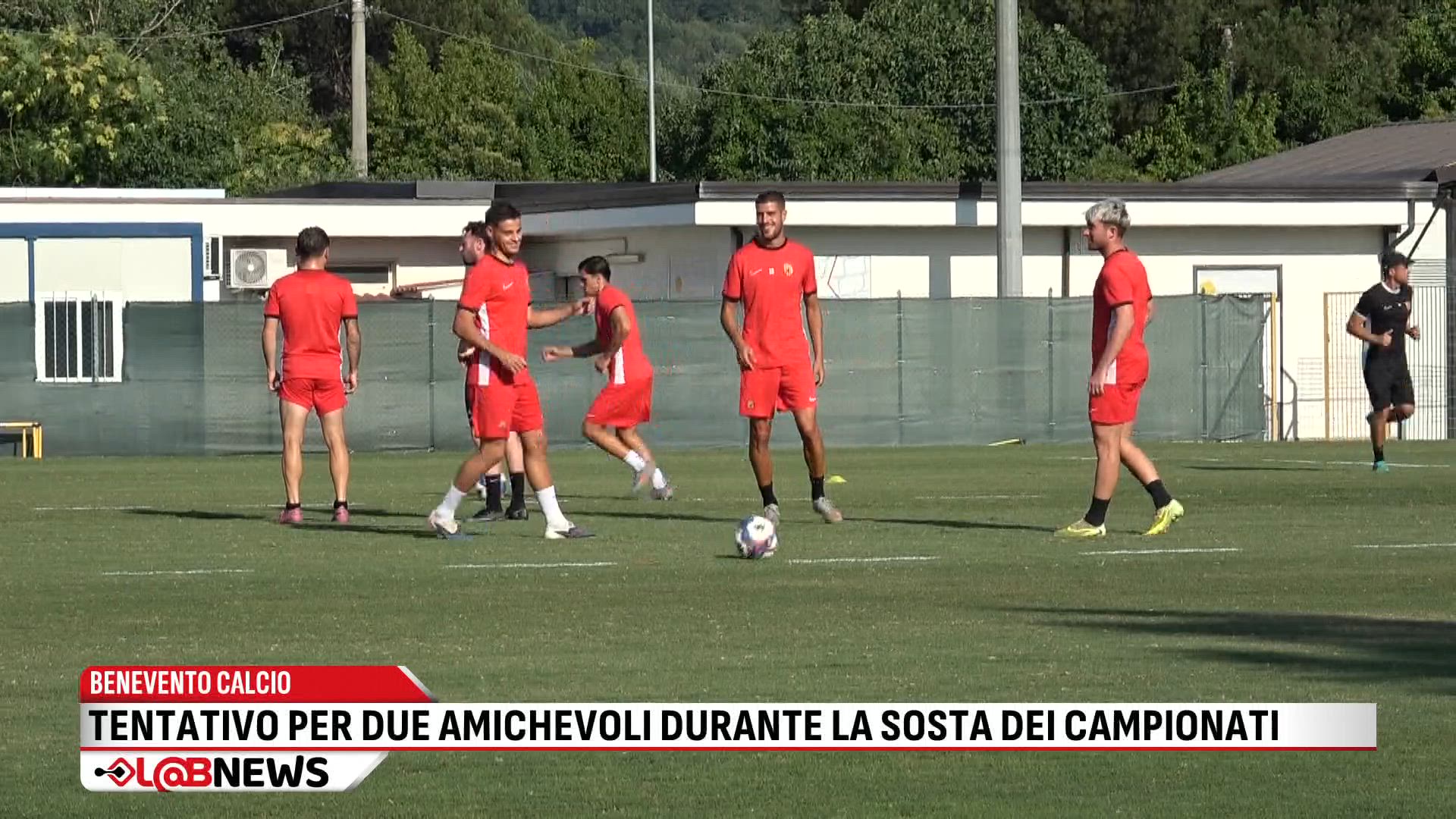 Benevento Calcio, domani la ripresa degli allenamenti. Verdi e Simonetti osservati, dovrebbero rientrare dopo la sosta