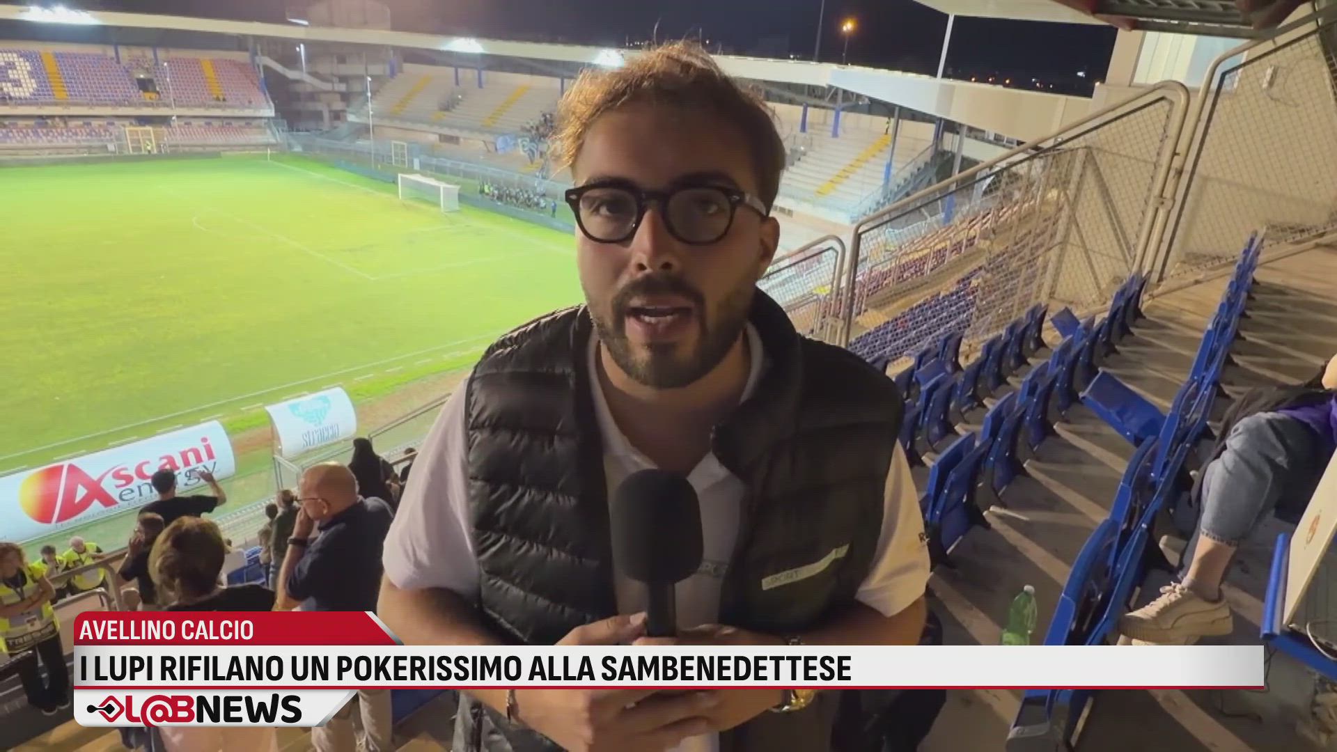 I Lupi rifilano un pokerissimo alla Sambenedettese