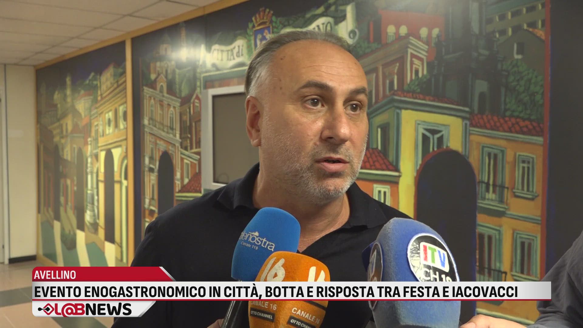 Evento enogastronomico in città, botta e risposta tra Festa e Iacovacci