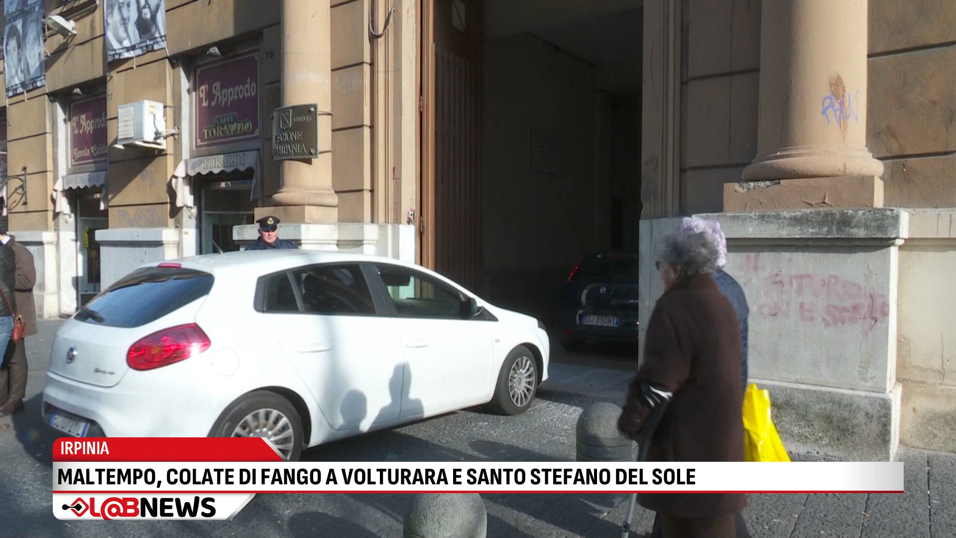 Maltempo, colate di fango a Volturara e Santo Stefano del Sole