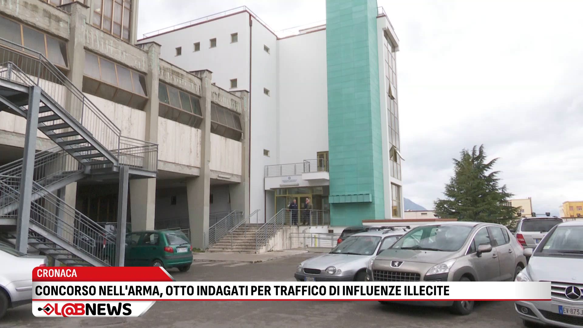 Concorso nell'Arma, otto indagati per traffico di influenze illecite