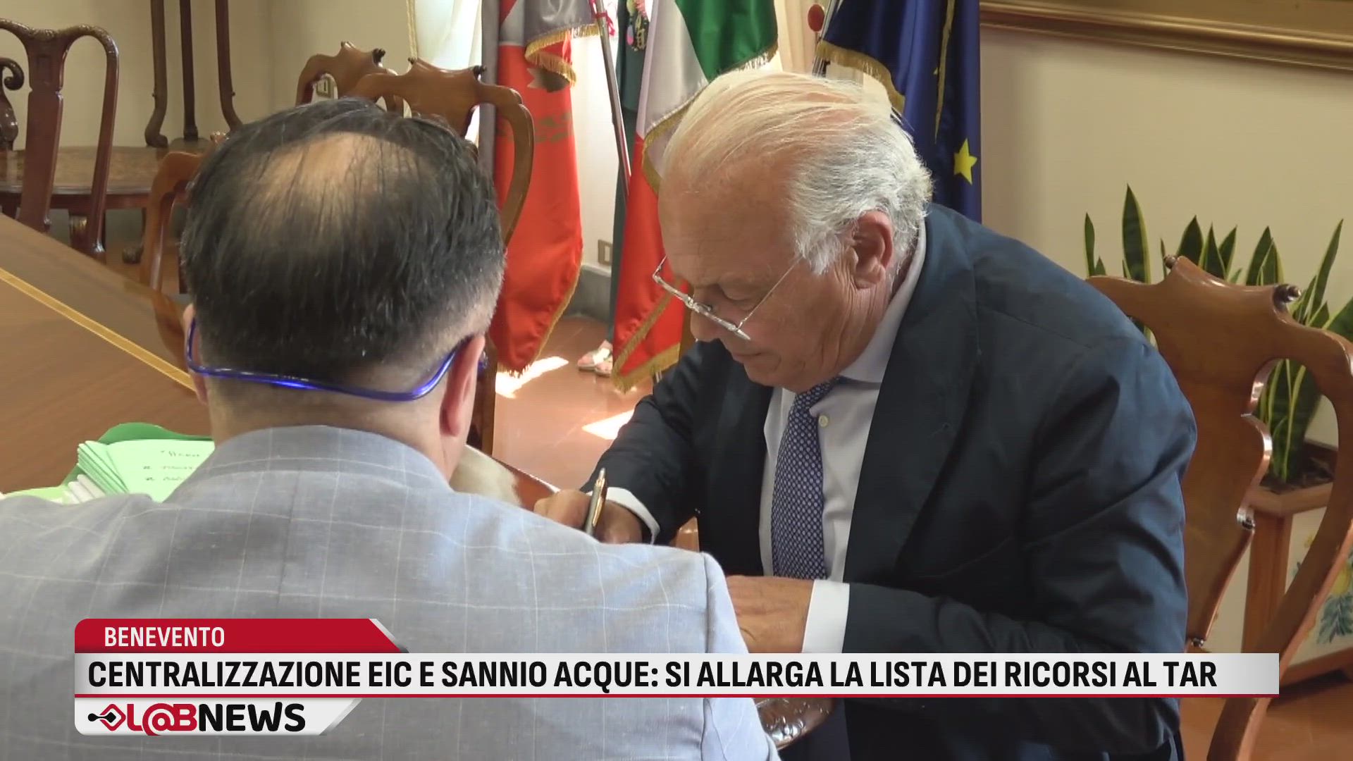Centralizzazione Eic e Sannio Acque, si allarga la lista dei ricorsi al Tar