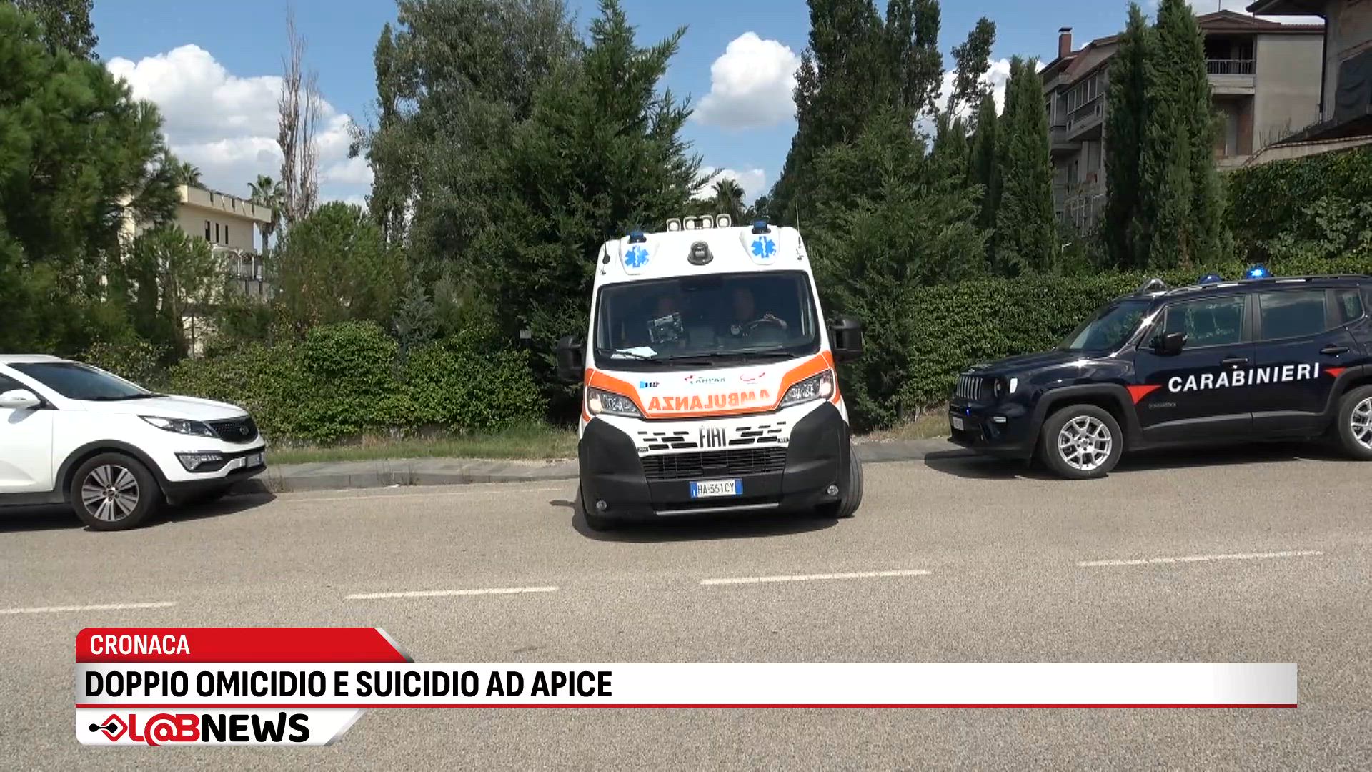 Doppio omicidio e suicidio ad Apice