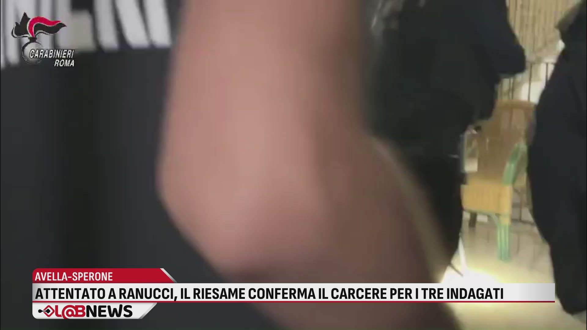 Attentato a Ranucci, il Riesame conferma il carcere per tre indagati