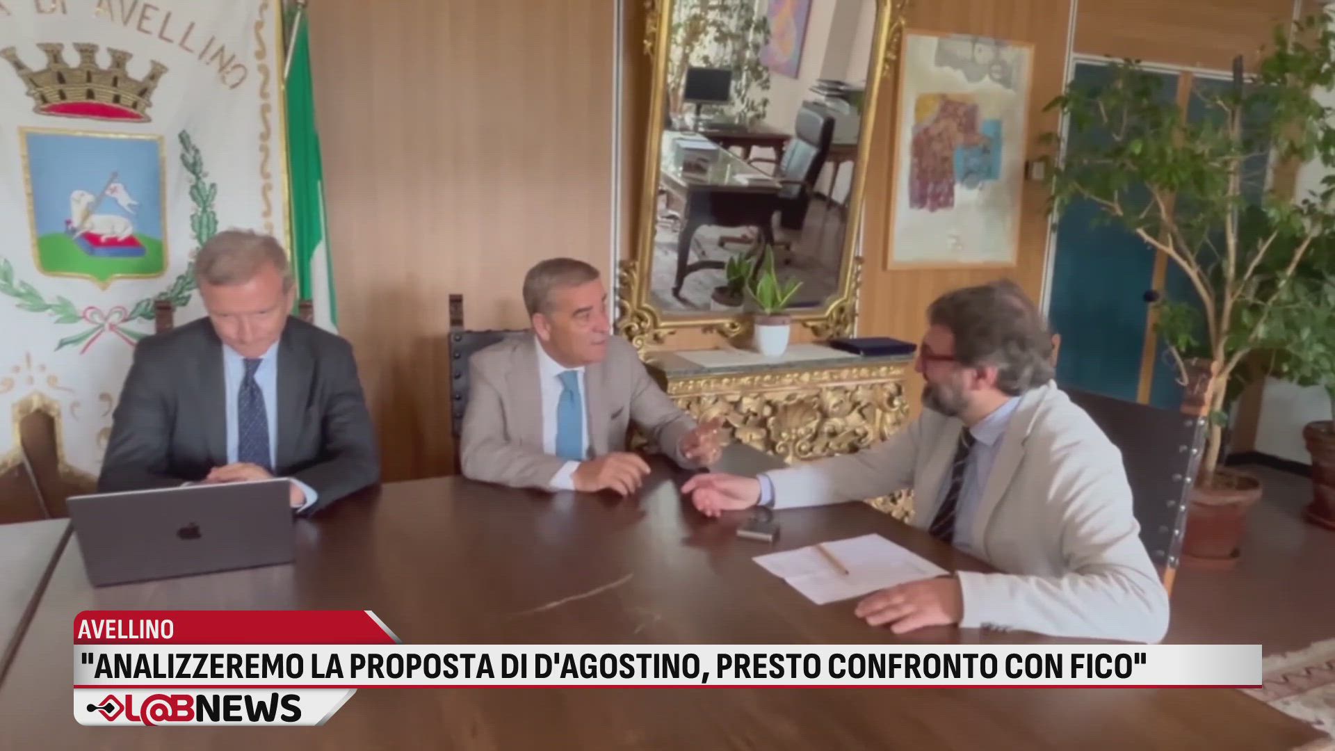 "Analizzeremo la proposta di D'Agostino, presto confronto con Fico"
