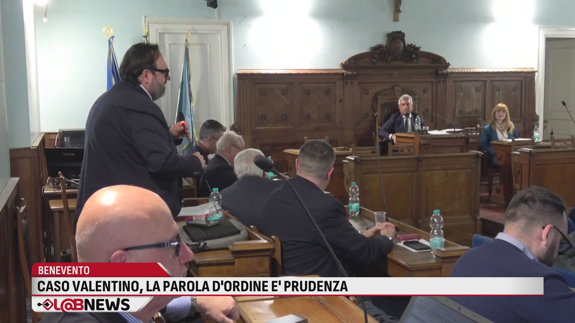 Caso Valentino, la parola d'ordine e' prudenza