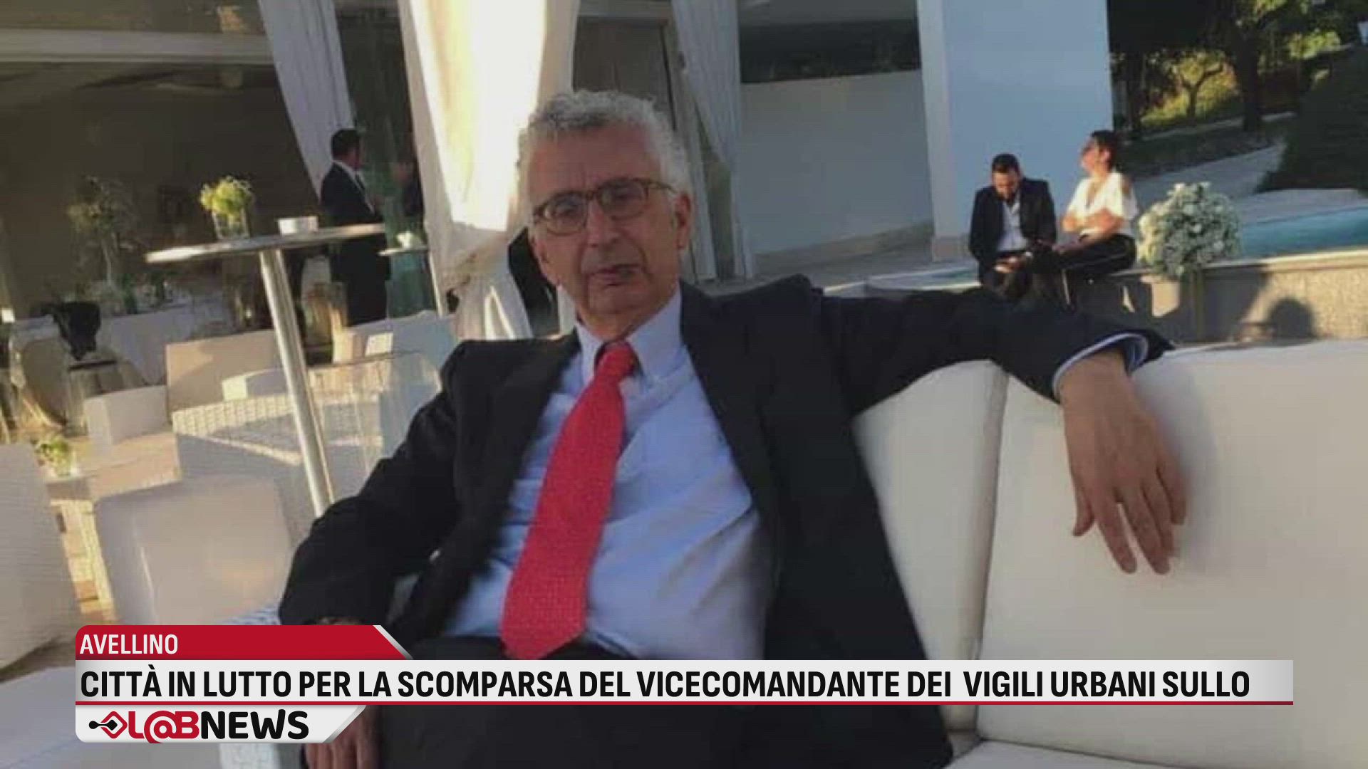 Città in lutto per la scomparsa del vel vicecomandante dei vigili urbani Sullo