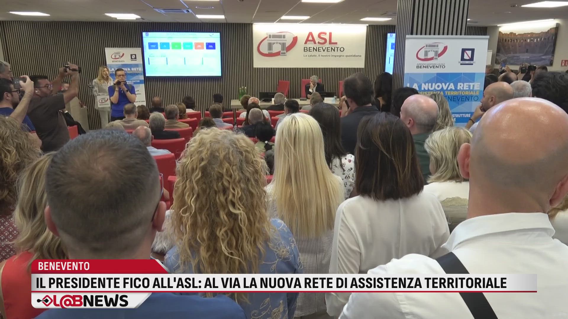 Il Presidente della Regione Campania Fico all'Asl di Avellino: al via la nuova rete di assistenza territoriale