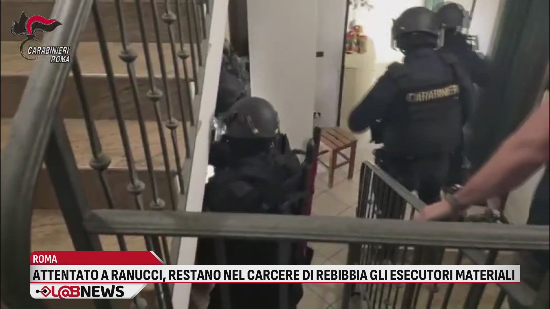 Attentato a Ranucci, restano nel carcere di Rebibbia gli esecutori materiali