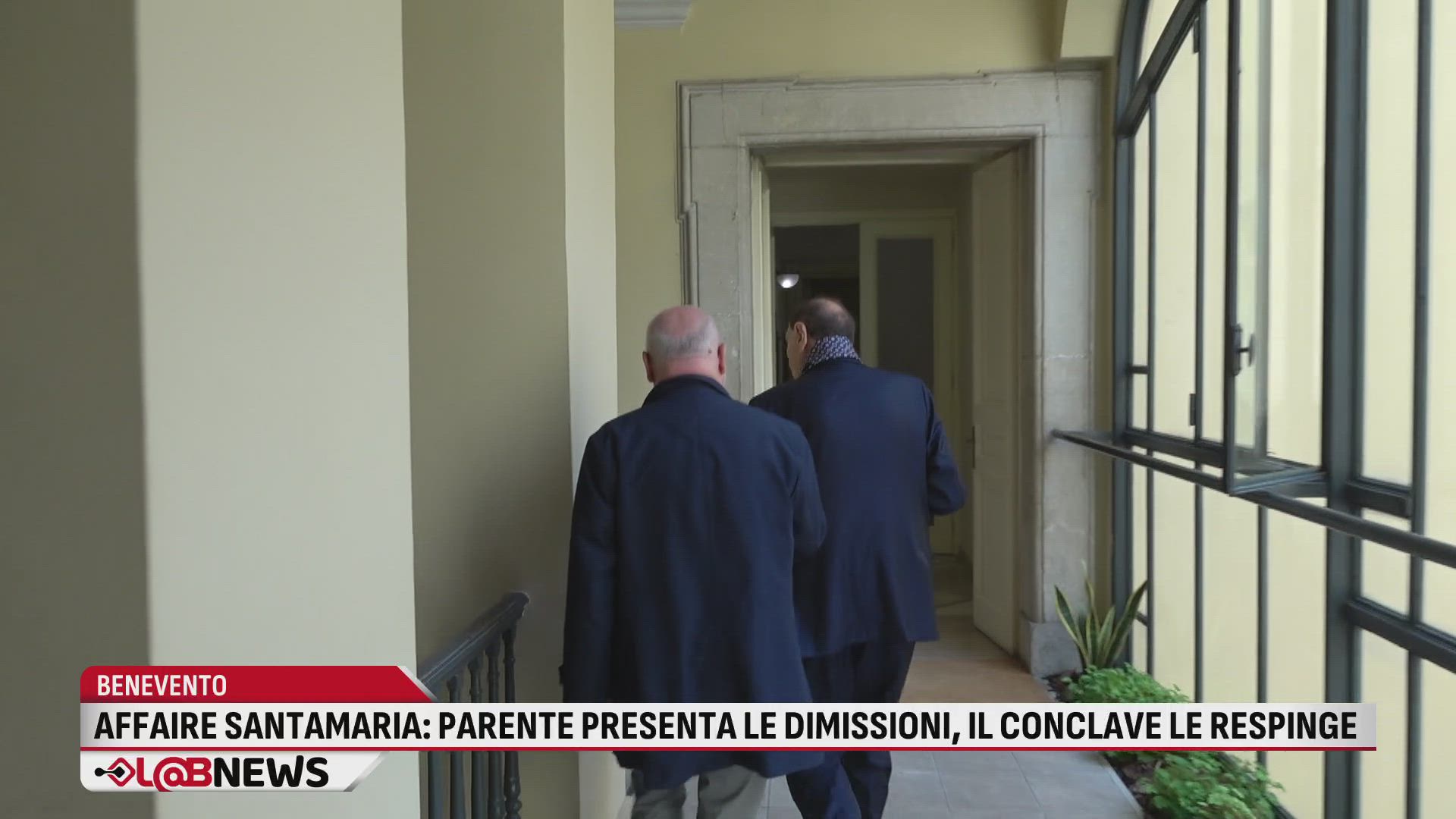 Affaire Santamaria, Parente: presenta le dimissioni. Il "conclave" le respinge