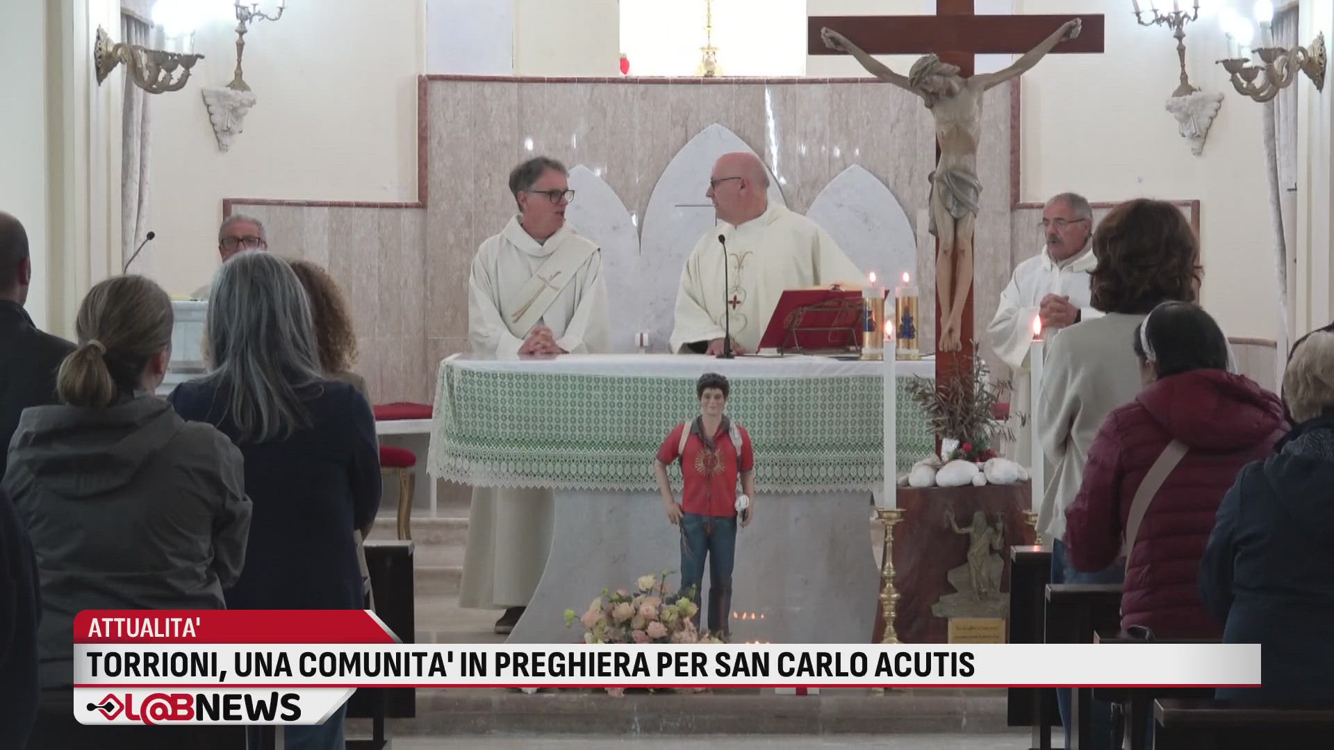 Torrioni, una comunità in preghiera per San Carlo Acutis