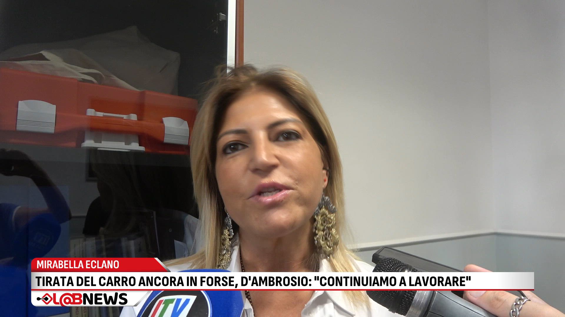 Tirata del Carro ancora in forse, D'Ambrosio: continuiamo a lavorare