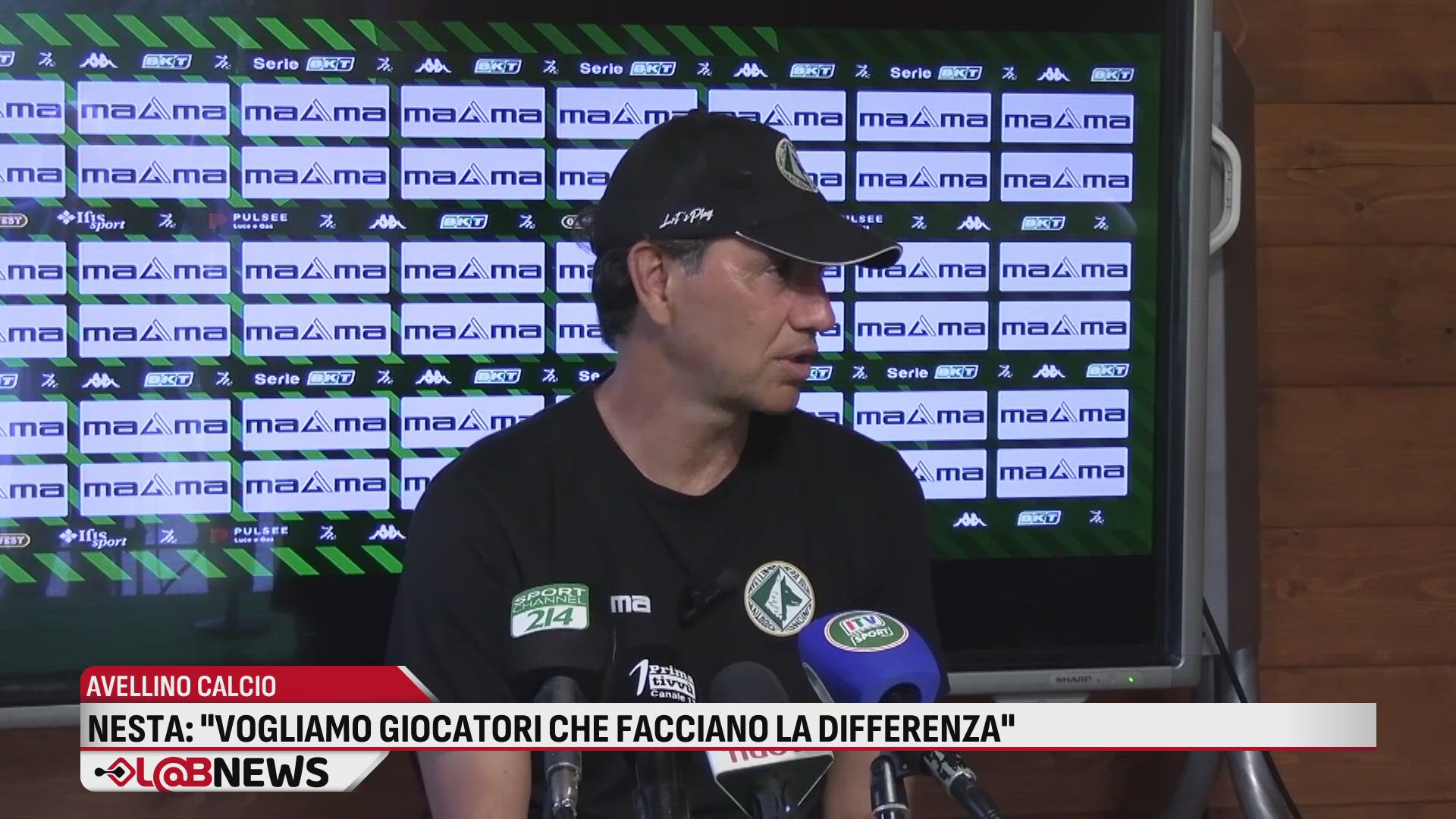 Nesta: "vogliamo giocatori che facciano la differenza"