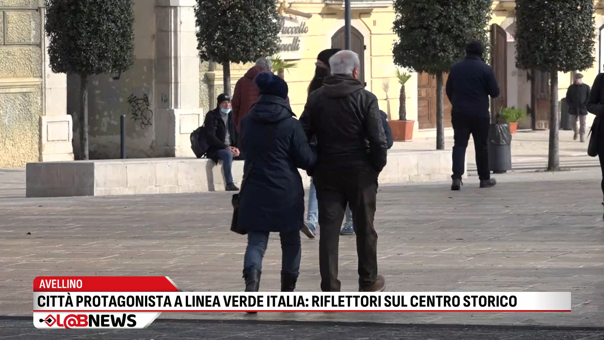 Città protagonista a "Linea Verde Italia", riflettori sul centro storico