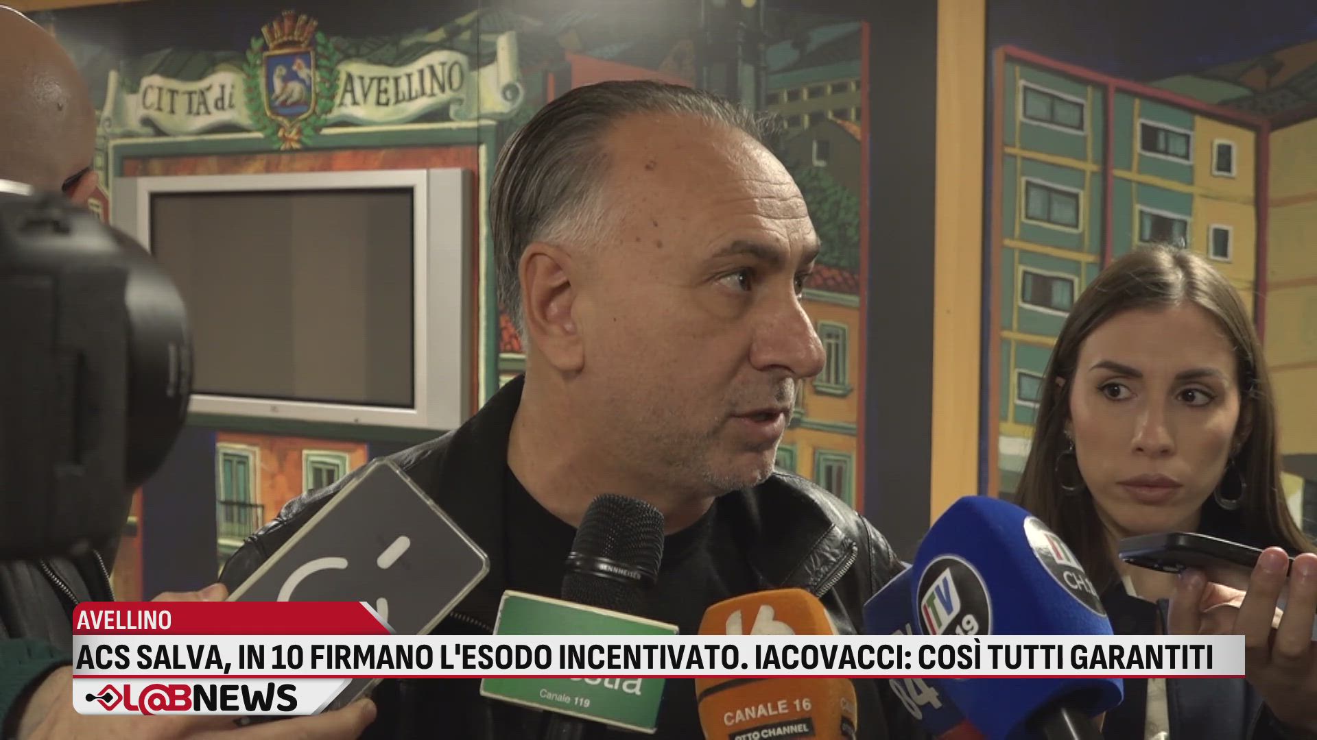 ACS salva, in 10 firmano l'esodo incentivato. Iacovacci: così tutti garantiti