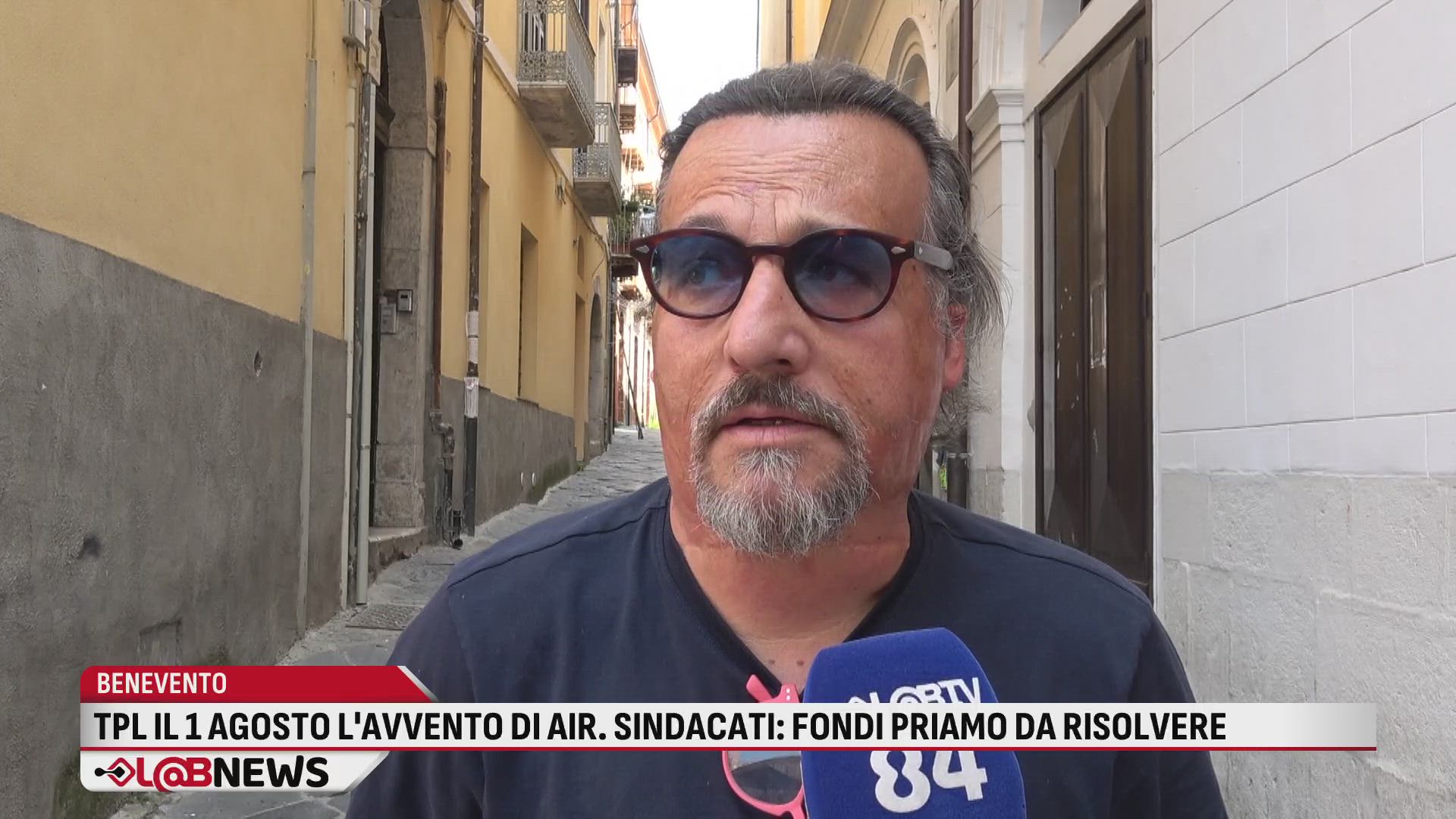 TPL. il 1 Agosto l'avvento di Air, sindacati: Fondi Priamo da risolvere