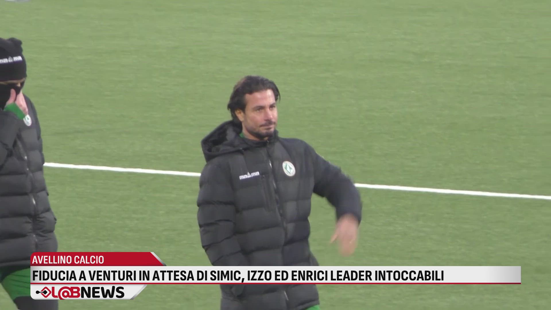 Fiducia a Venturi in attesa di Simic, Izzo ed Enrici leader intoccabili