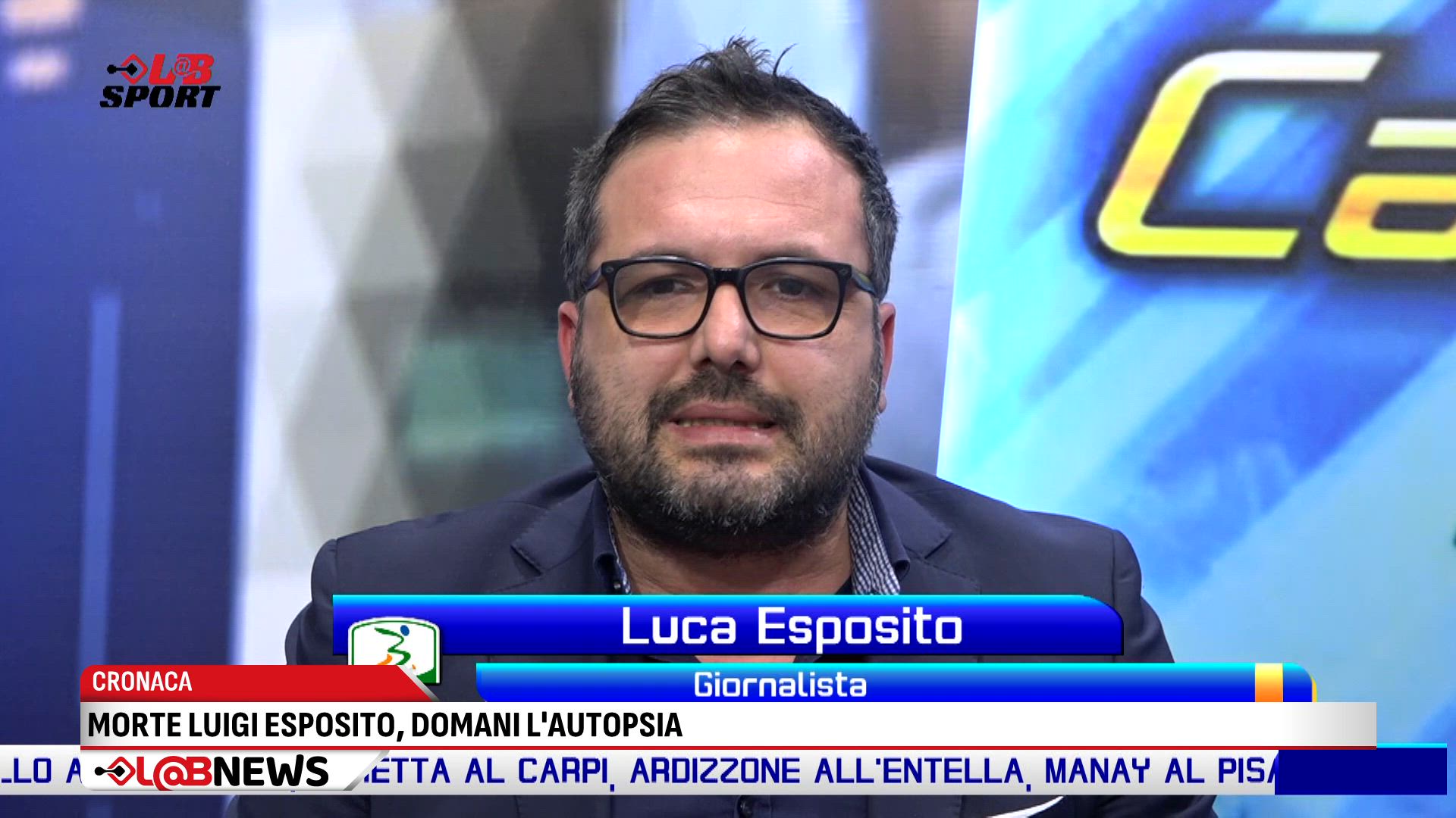 Morte Luigi Eposito, domani l'autopsia