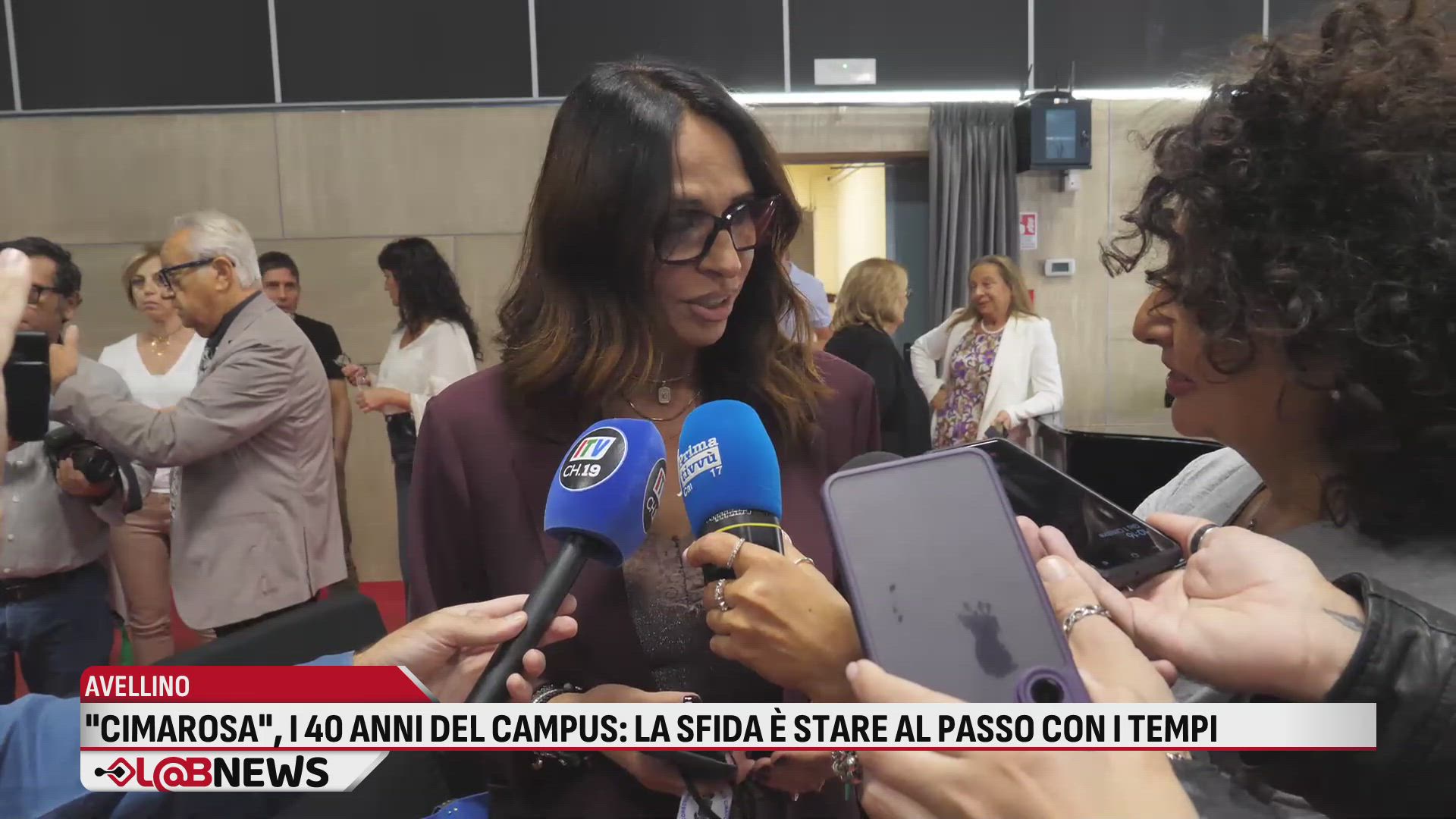 "Cimarosa", i 40 anni del campus: la sfida è stare al passo con i tempi