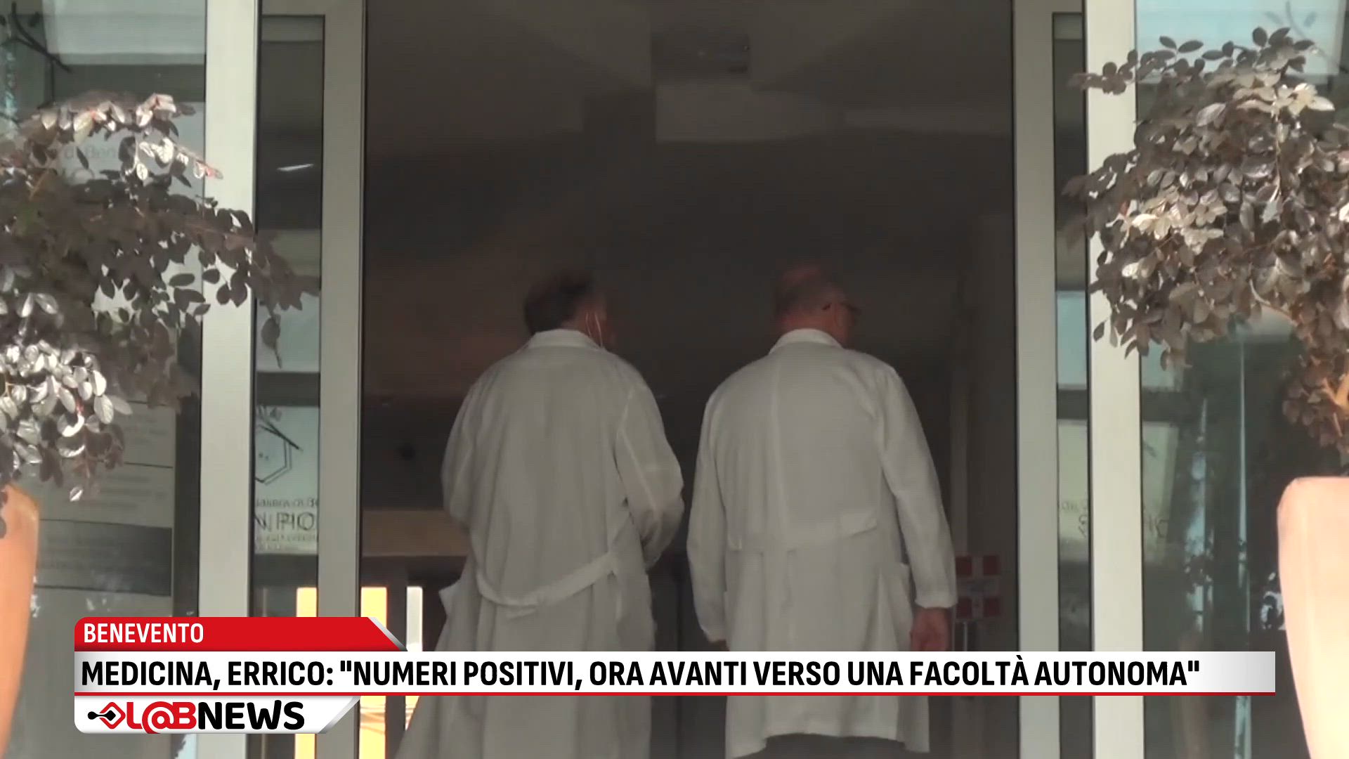 Medicina, Errico: "numeri positivi ora aventi verso una facolta autonoma".