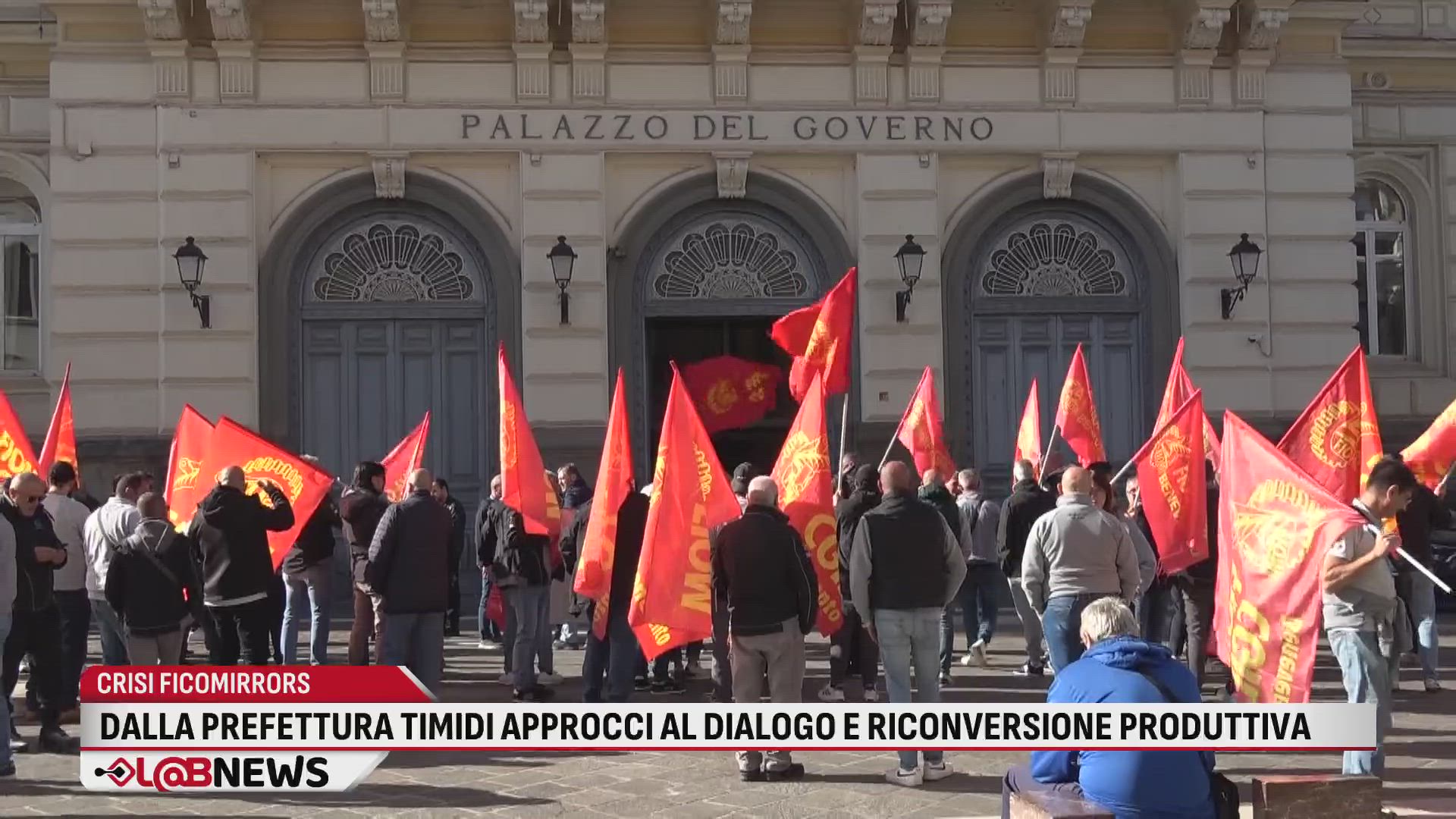 Crisi Ficomirrors: dalla Prefettura timidi approcci al dialogo e riconversione produttiva