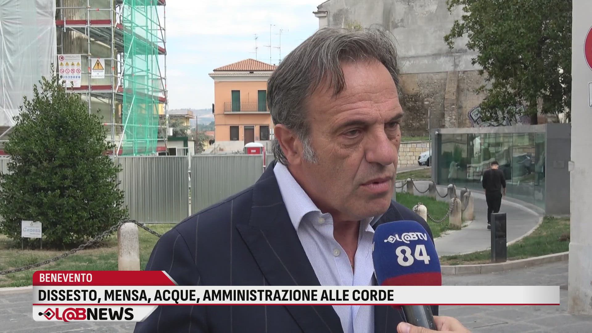 Dissesto, mensa acque: amministrazione alle corde