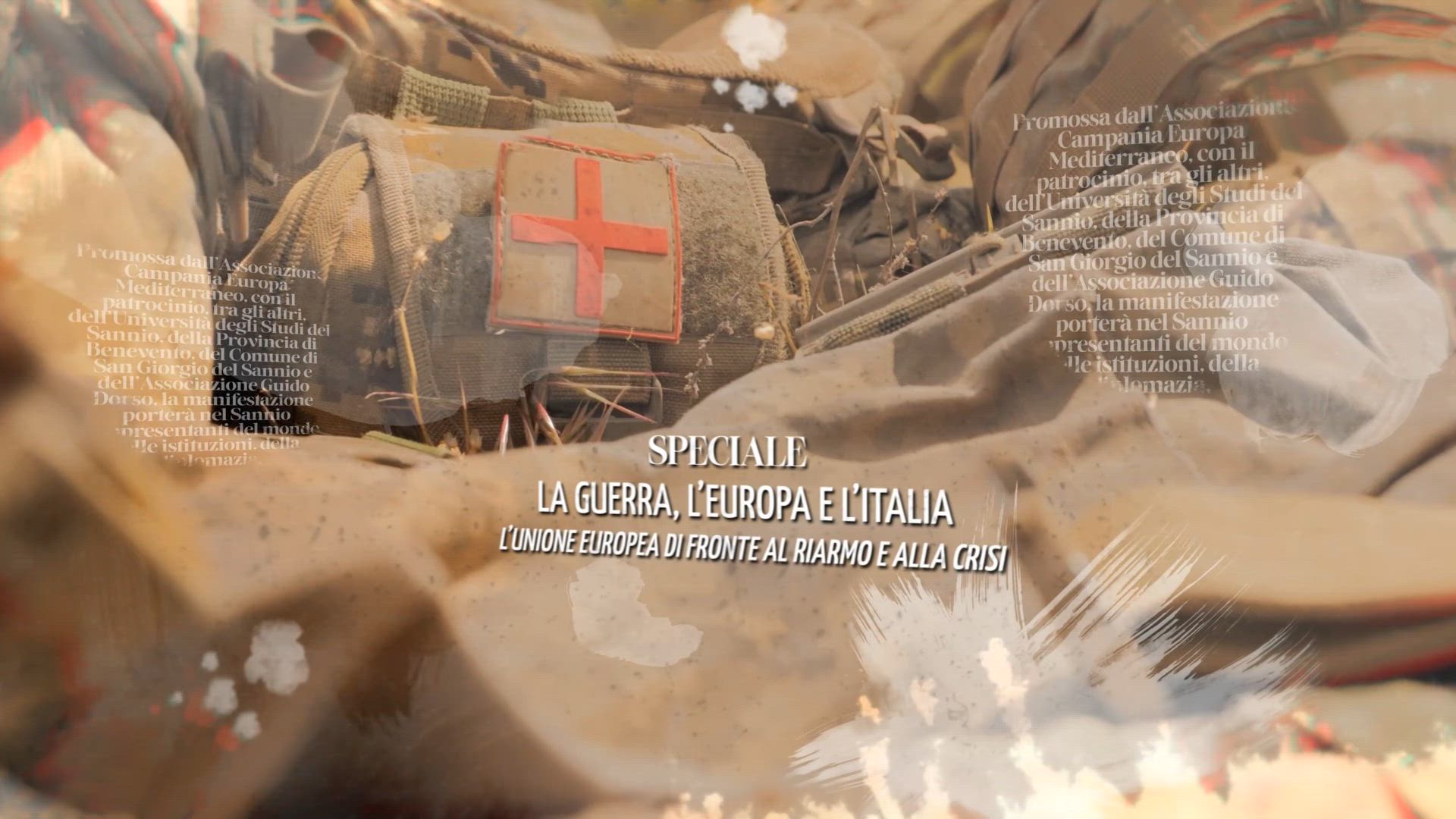 Speciale LabTv: "La guerra, l'Europa e l'Italia. L'Unione Europea di fronte al riarmo e alla crisi"