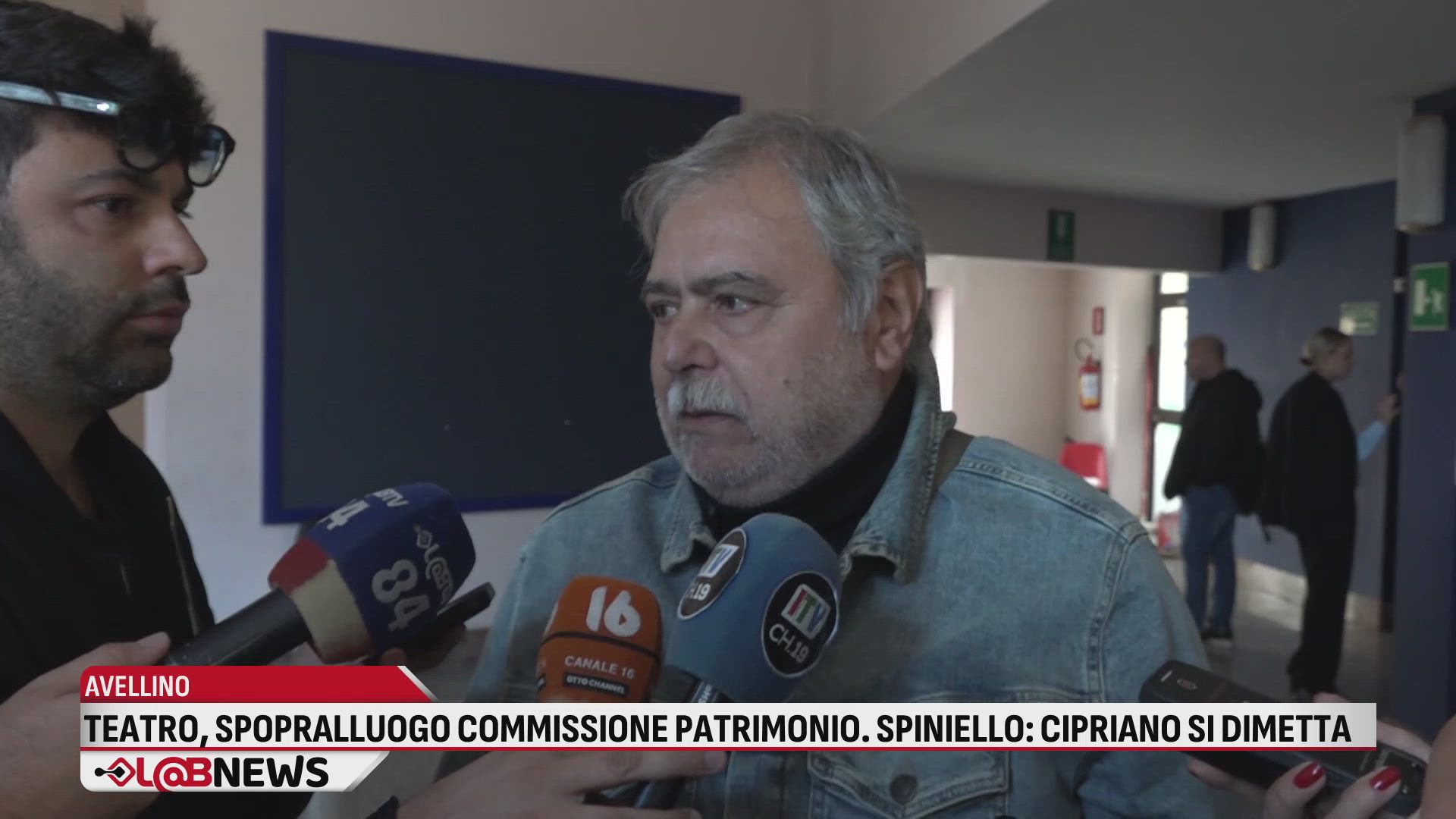 Teatro, sopralluogo Commissione Patrimonio. Spiniello: Cipriano si dimetta