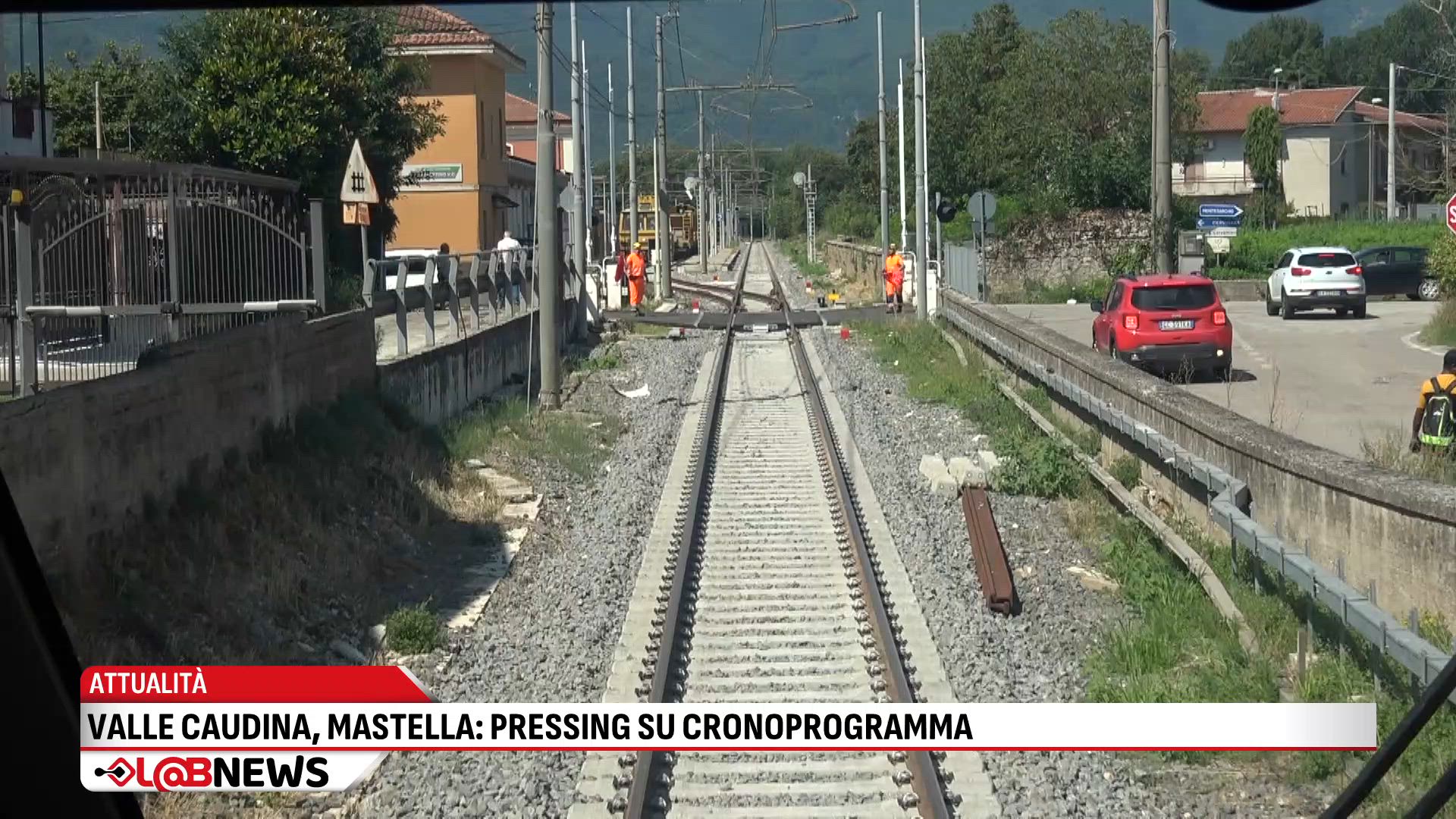 Valle Caudina, Mastella: pressing su cronoprogramma