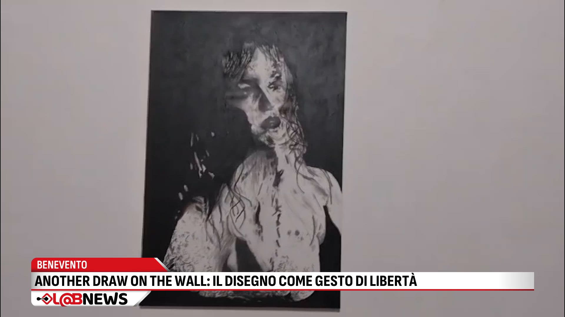 "Another draw on the wall" il disegno come gesto di libertà