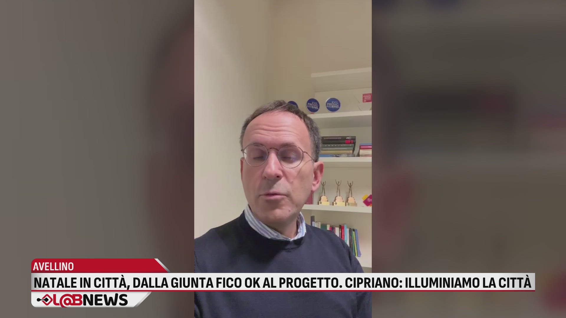 Natale in città, dalla giunta Fico ok al progetto. Cipriano: illuminiamo la città