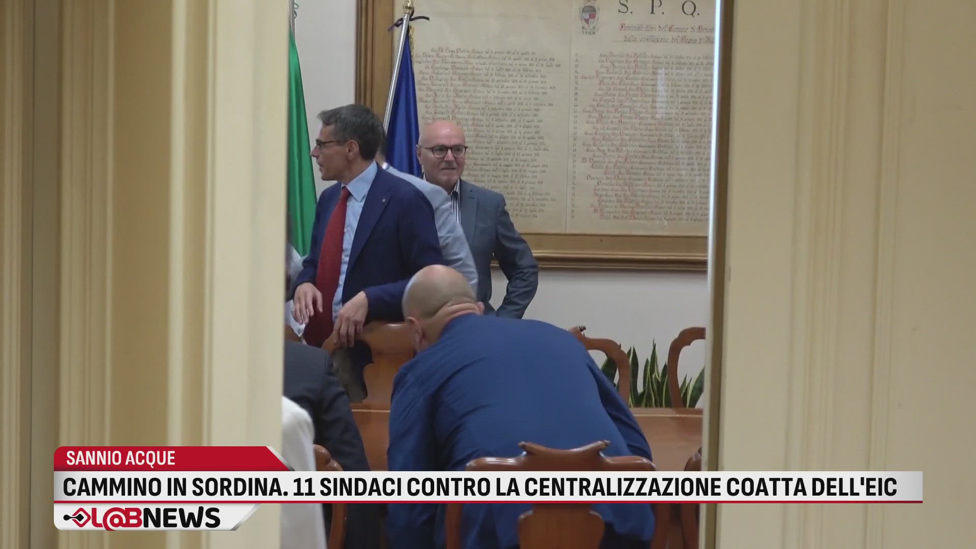Sannio Acque, cammino in sordina. 11 sindaci contro la centralizzazione coatta dell'EIC
