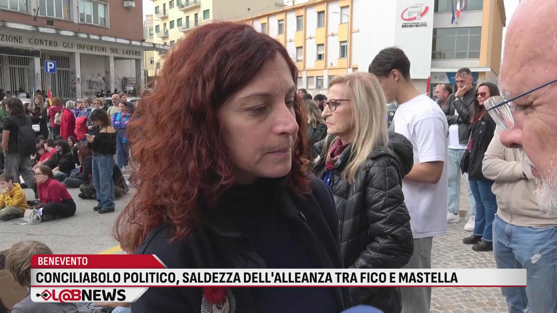 Conciliabolo politico: saldezza dell'alleanza tra Fico e Mastella