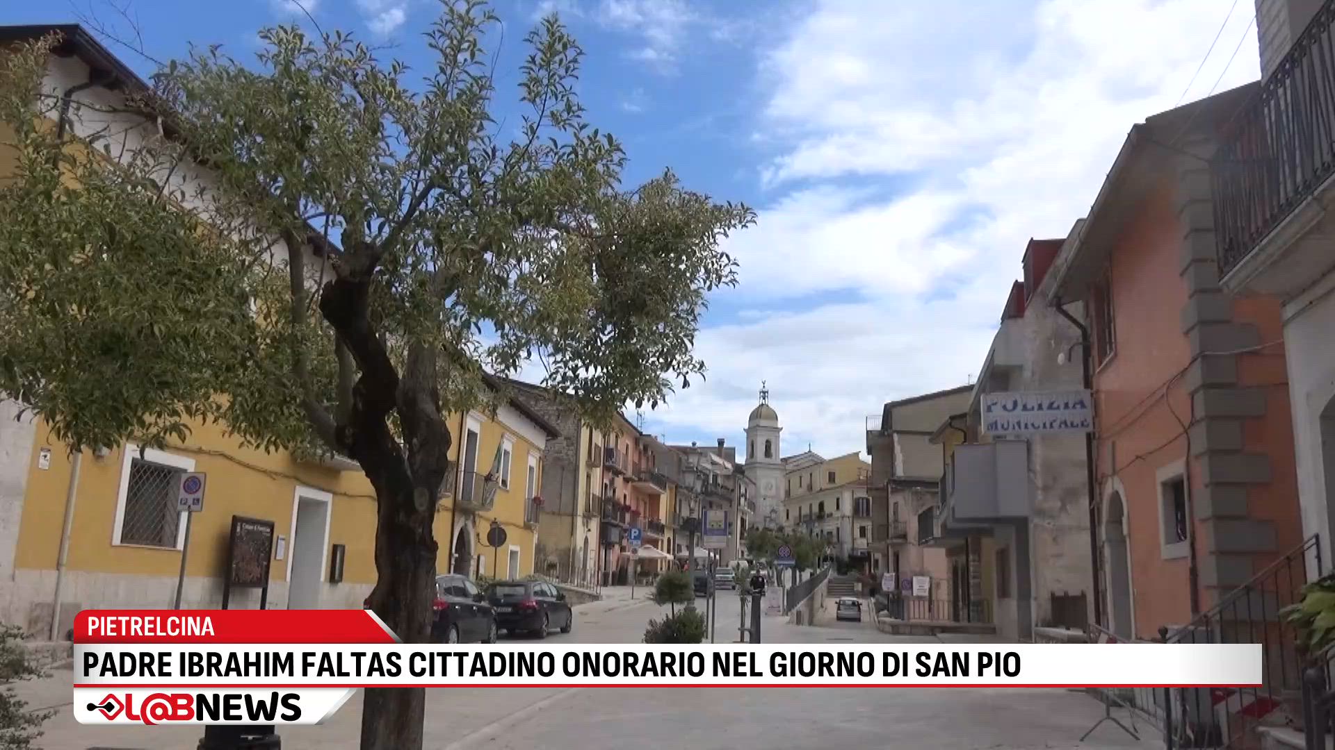 Padre Ibrahim Faltas cittadino onorario di Pietrelcina nel giorno di San Pio