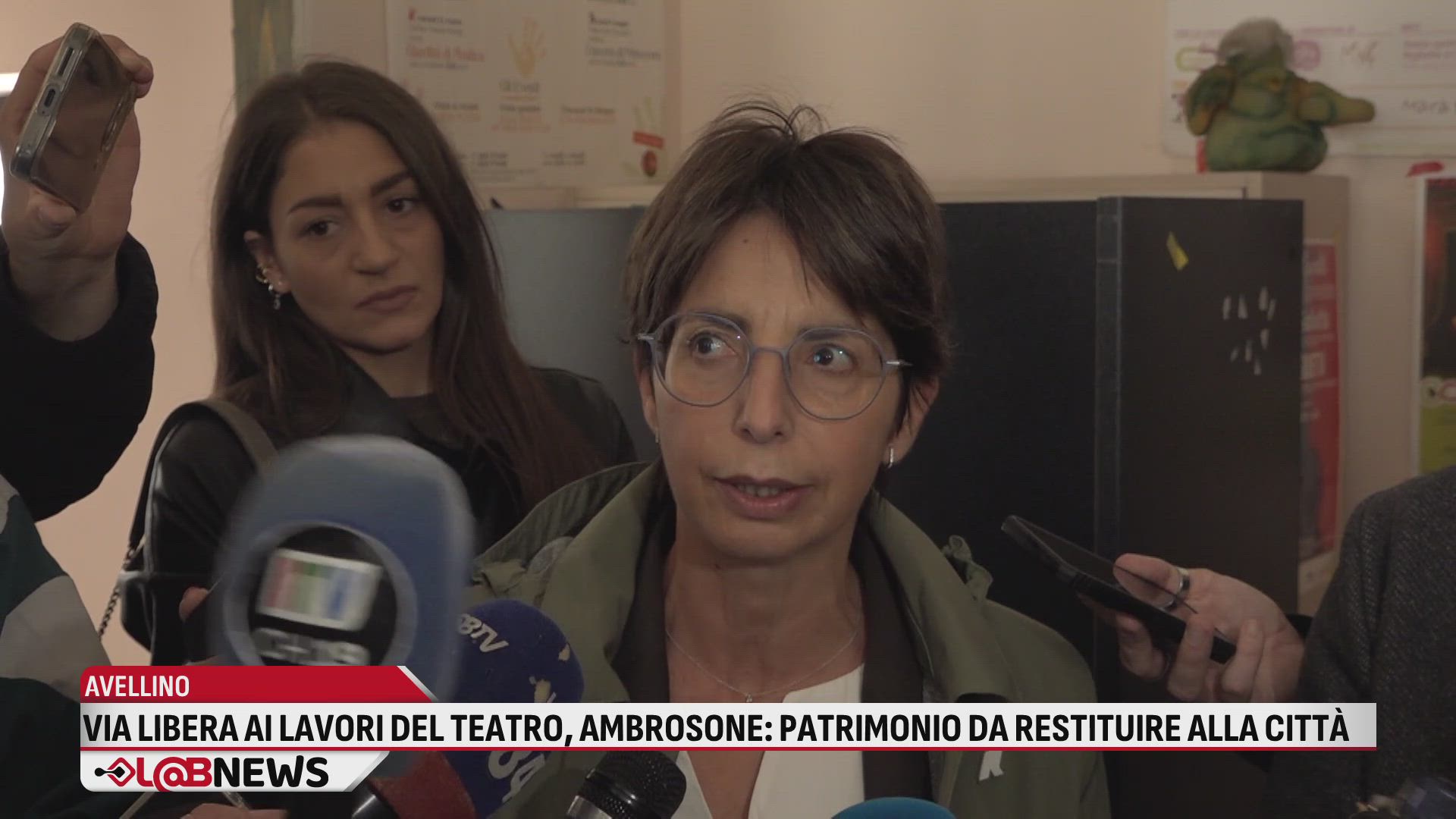 Via libera ai lavori del teatro, Ambrosone: patrimonio da restituire alla città