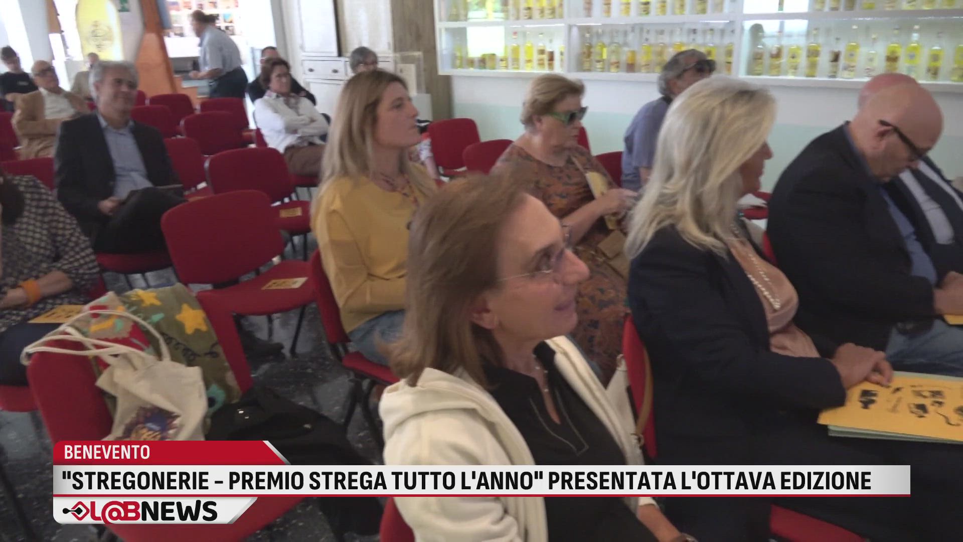 "Stregonerie- Premio Strega tutto l'anno" presentata l'ottava edizione