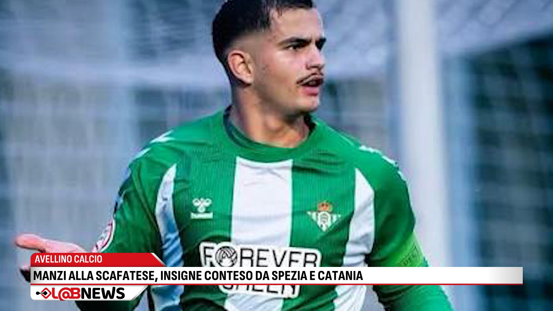 Av Calcio, Manzi alla Scafatese. Insigne conteso da Spezia e Catania